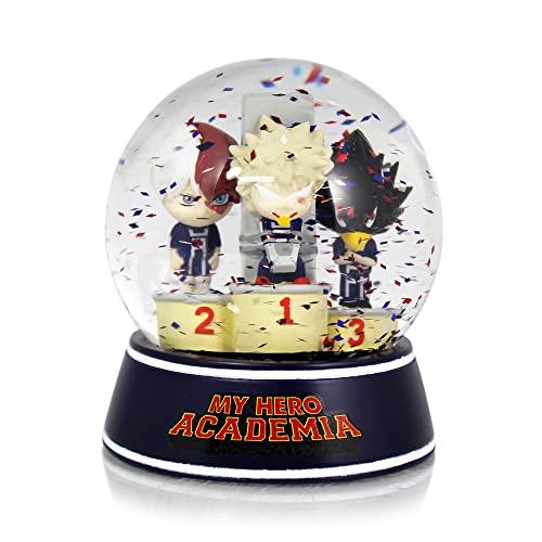 MY HERO ACADEMIA - Bakugo, Todoroki & Fumikage - Snow Globe