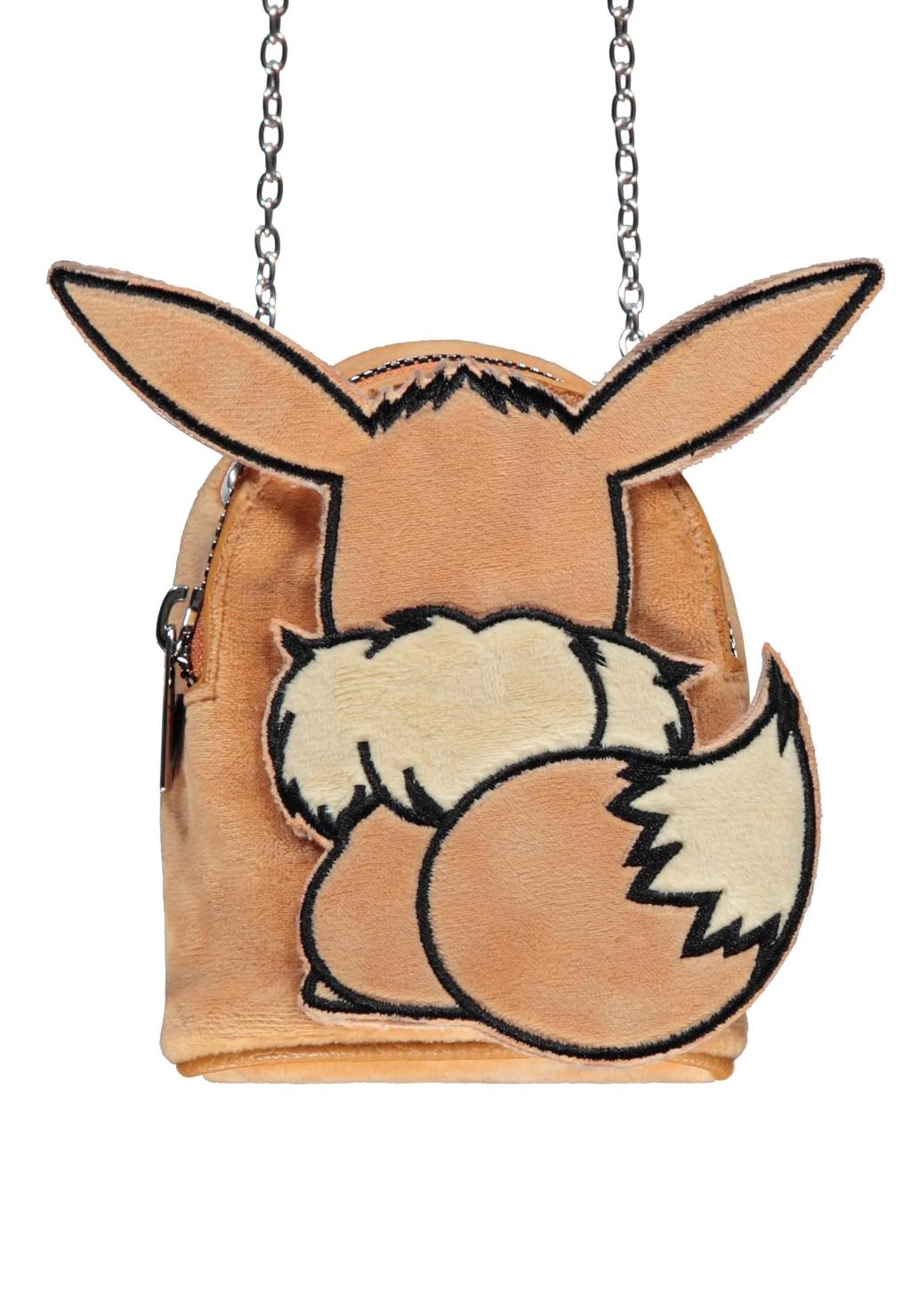 POKEMON - Eevee "Back" - Micro Bag 6.5x10.5x13cm