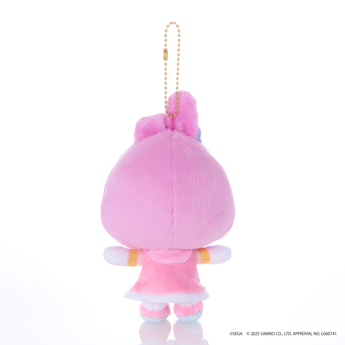 SONIC & FRIENDS X SANRIO - Amy x My Melody - Mascot Plush 8cm