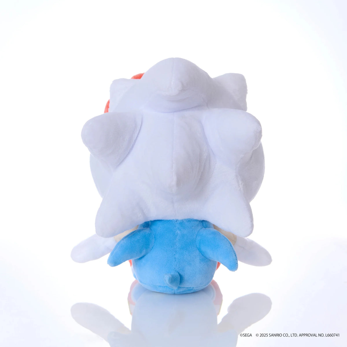 SONIC & FRIENDSX SANRIO - Sonic X Hello Kitty - PlushToy (M) 24cm