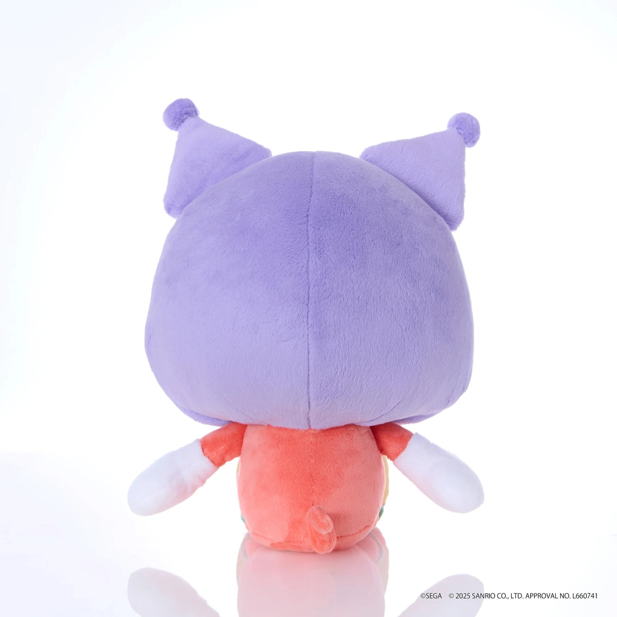 SONIC & FRIENDSX SANRIO - Knuckles X Kuromi - PlushToy (M) 24cm