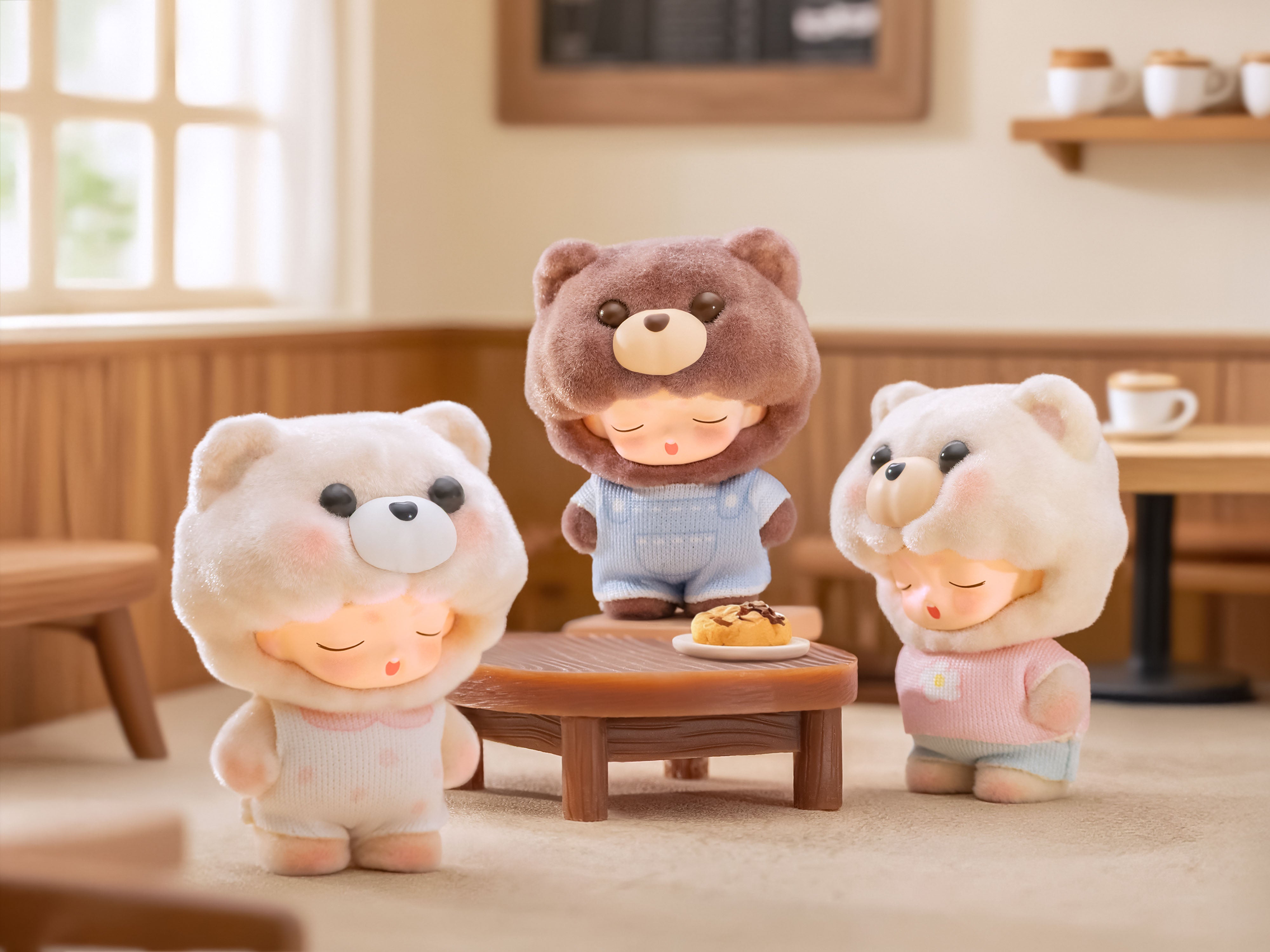 JOTOYS - Yumo Cute pet family Mini series BLIND BOX - 5cm