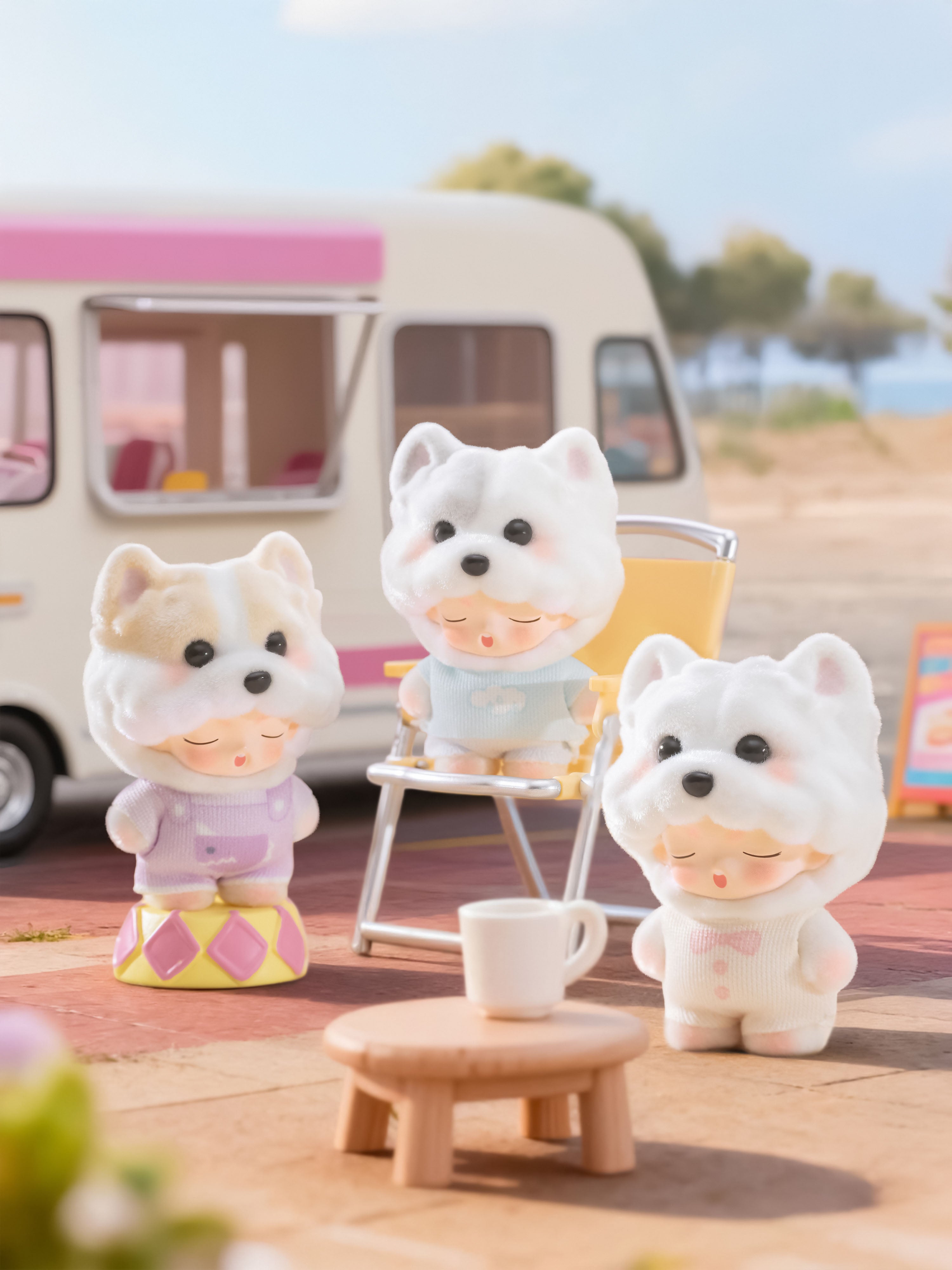 JOTOYS - Yumo Cute pet family Mini series BLIND BOX (15pcs) - 5cm