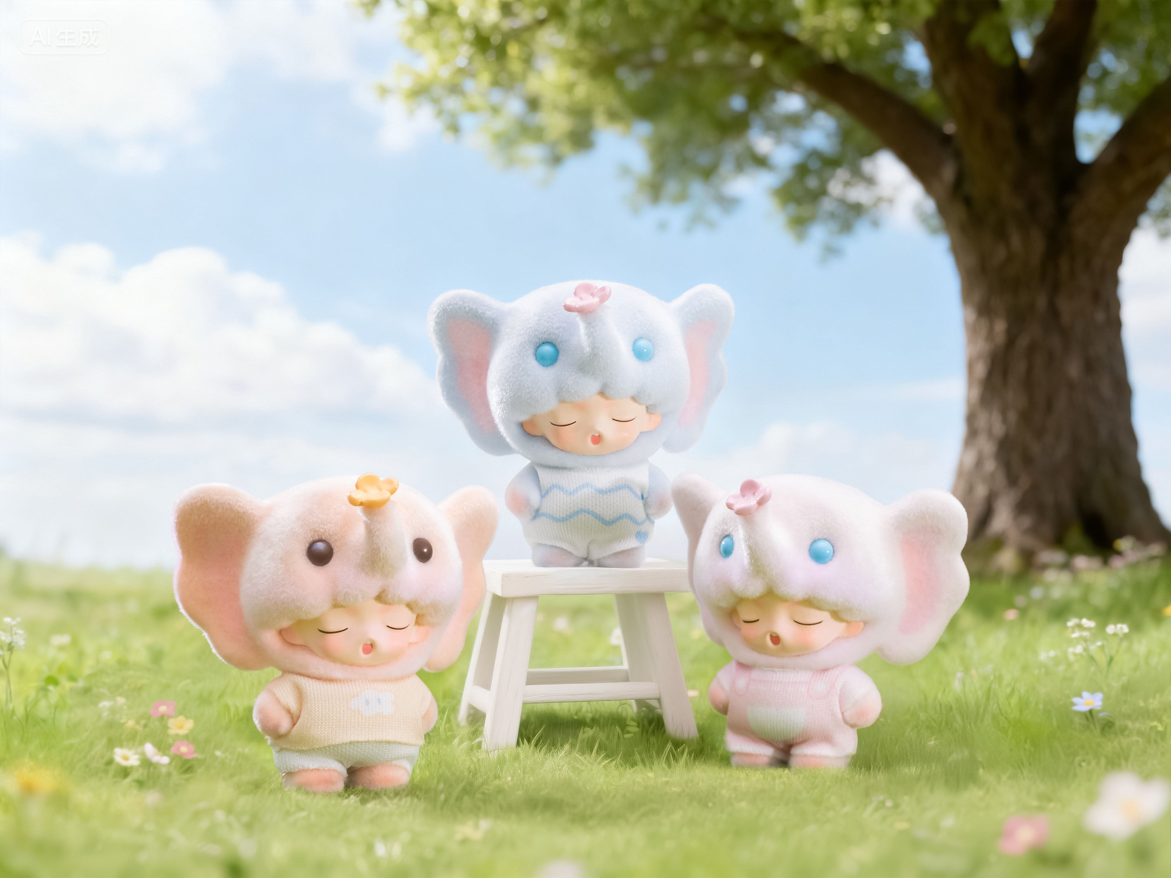 JOTOYS - Yumo Cute pet family Mini series BLIND BOX - 5cm