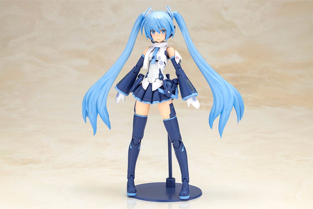 FRAME ARMS GIRL - Frame Music Girl Snow Miku - Model Kit 15cm