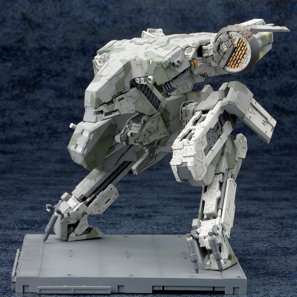 METAL GEAR SOLID 4 - Metal Gear Rex - Model Kit 1/100 22cm