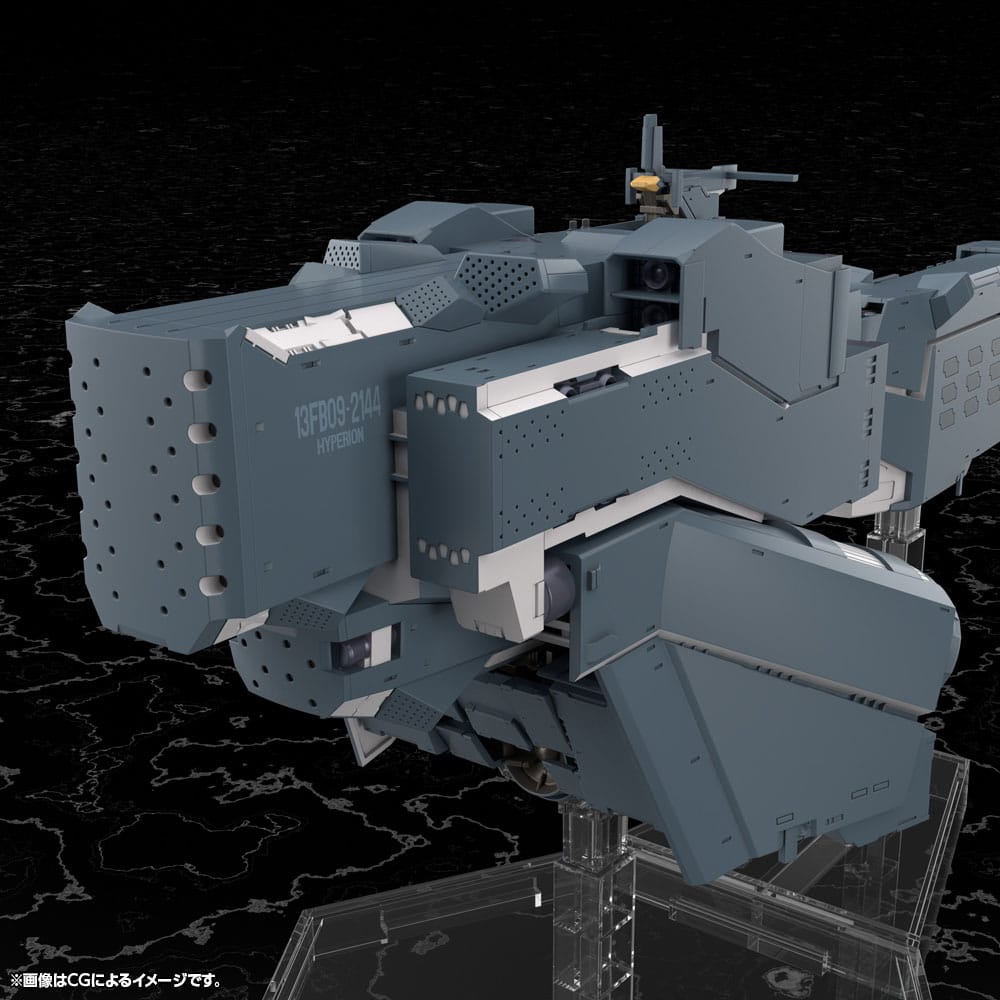 LEGEND OF THE GALACTIC HEROES - Battleship Hyperion - Model Kit 30cm