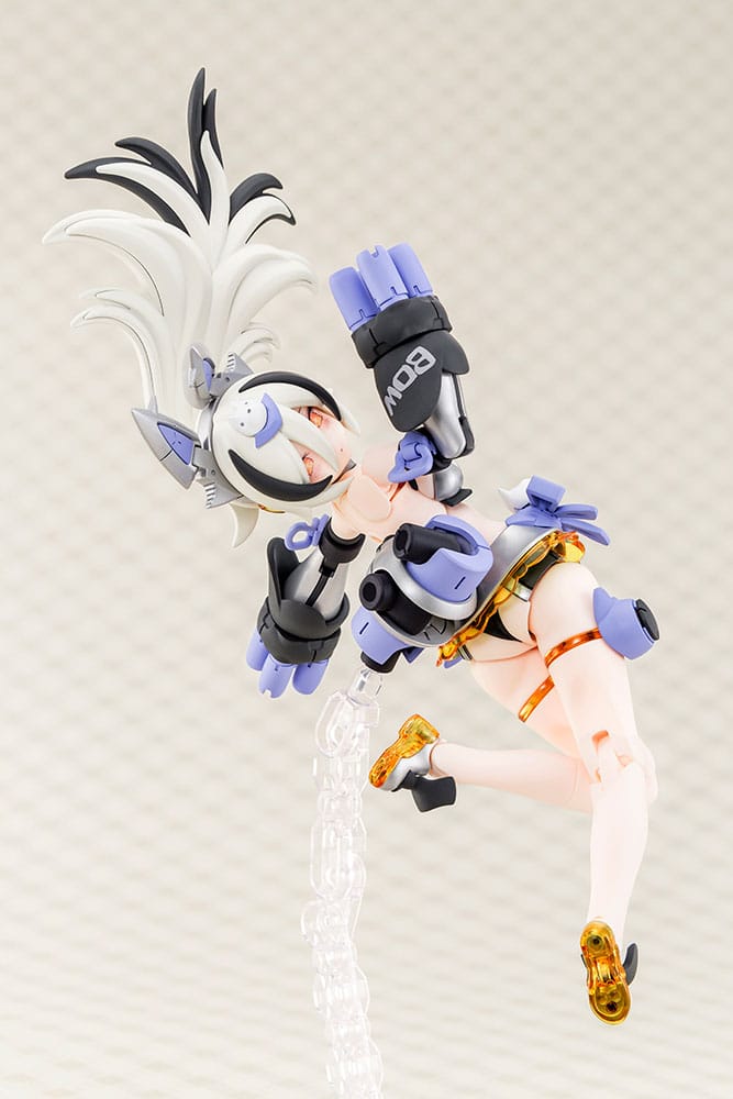 MEGAMI DEVICE - Puni Mofu Gin Lang - Model Kit 16cm