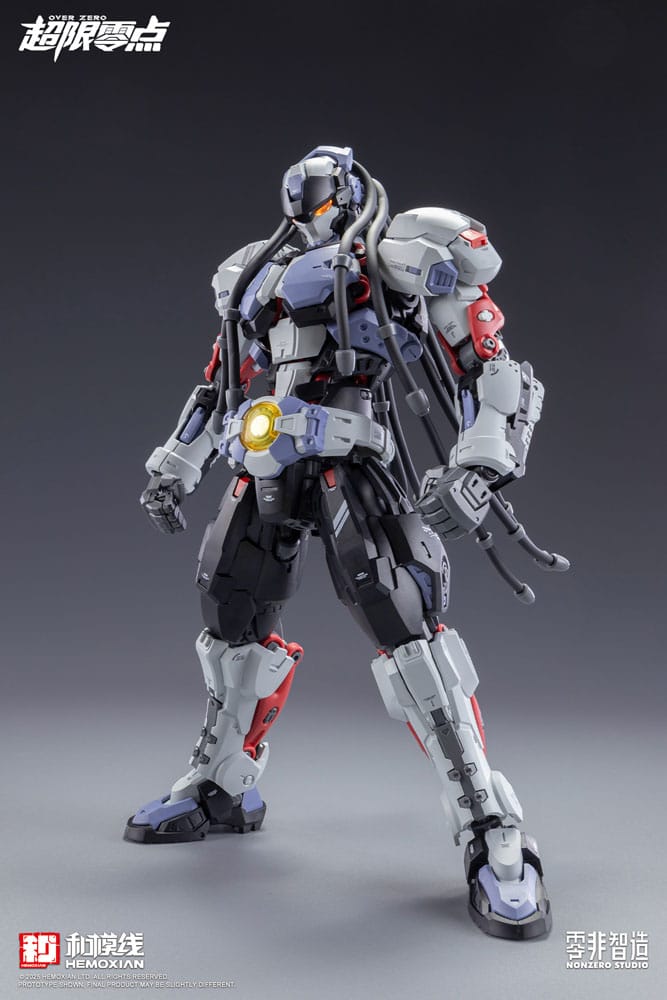 OVER ZERO - Baki - Model Kit 21cm