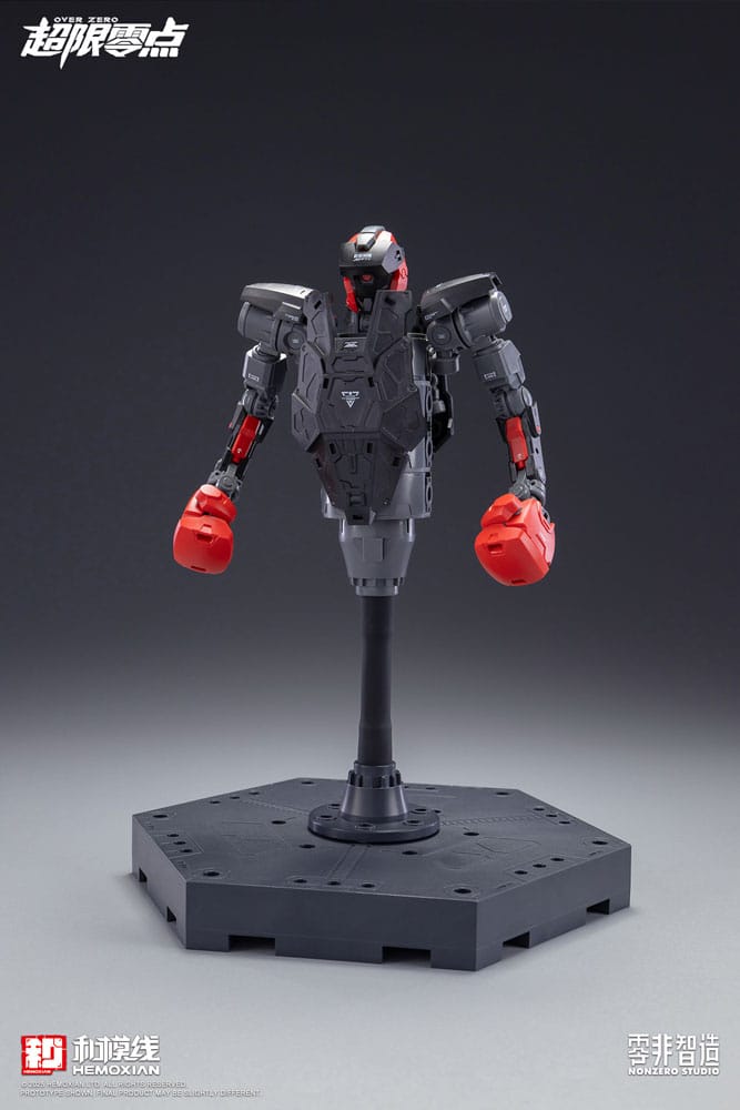 OVER ZERO - Baki - Model Kit 21cm
