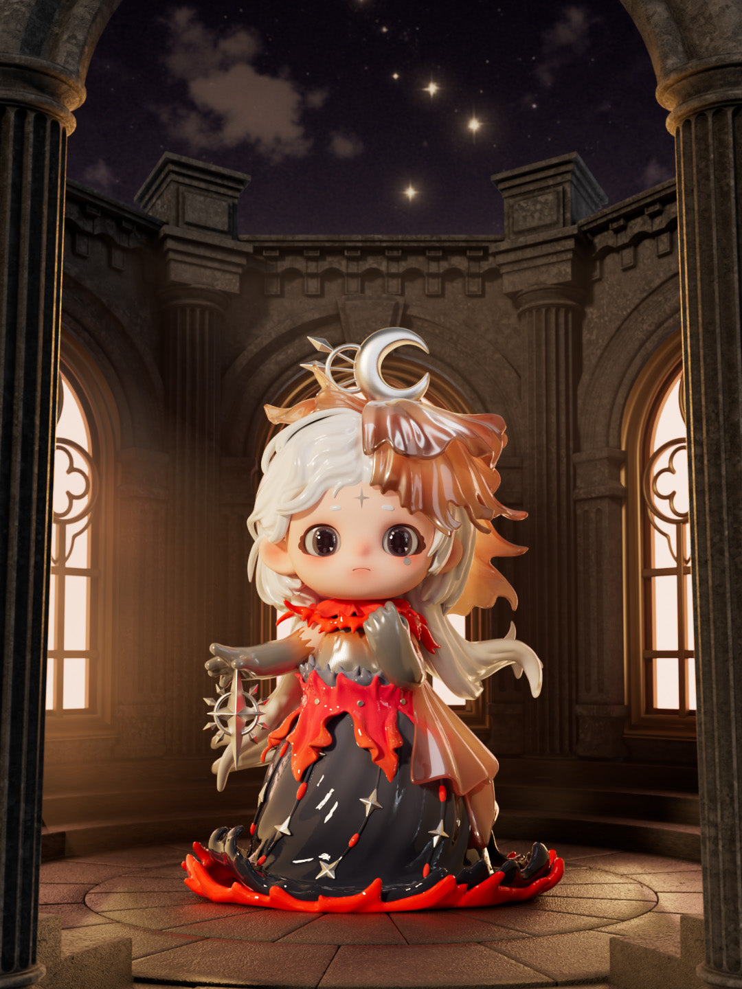 HEYONE JOY - Guardian's convenant chronicles series - 11-12cm (6Pcs)