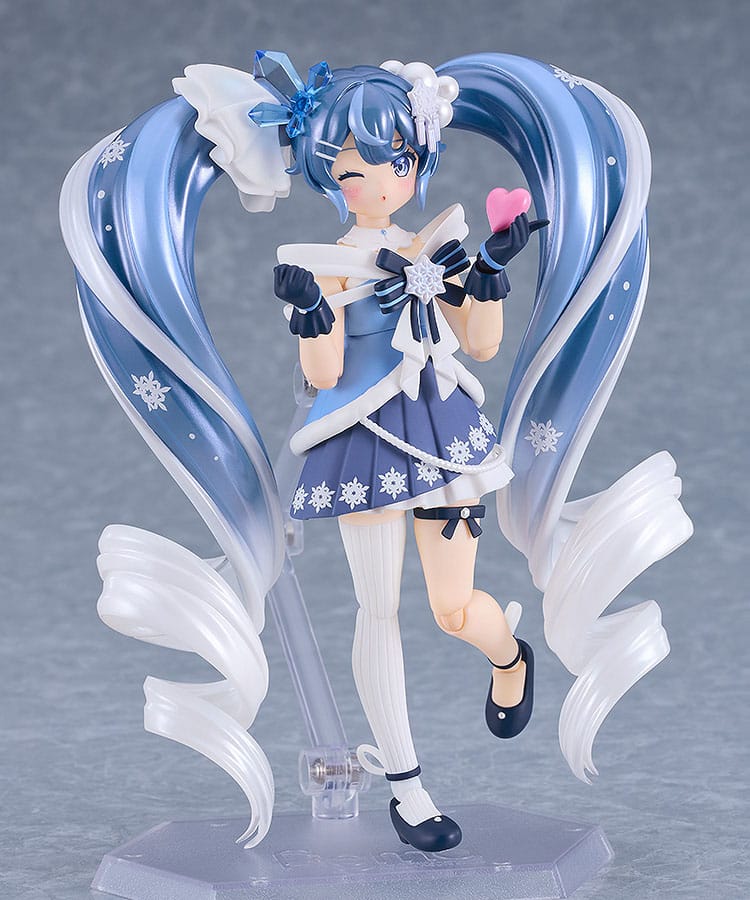 HATSUNE MIKU - Snow Miku Crystal Snow - Figure Figma 13cm