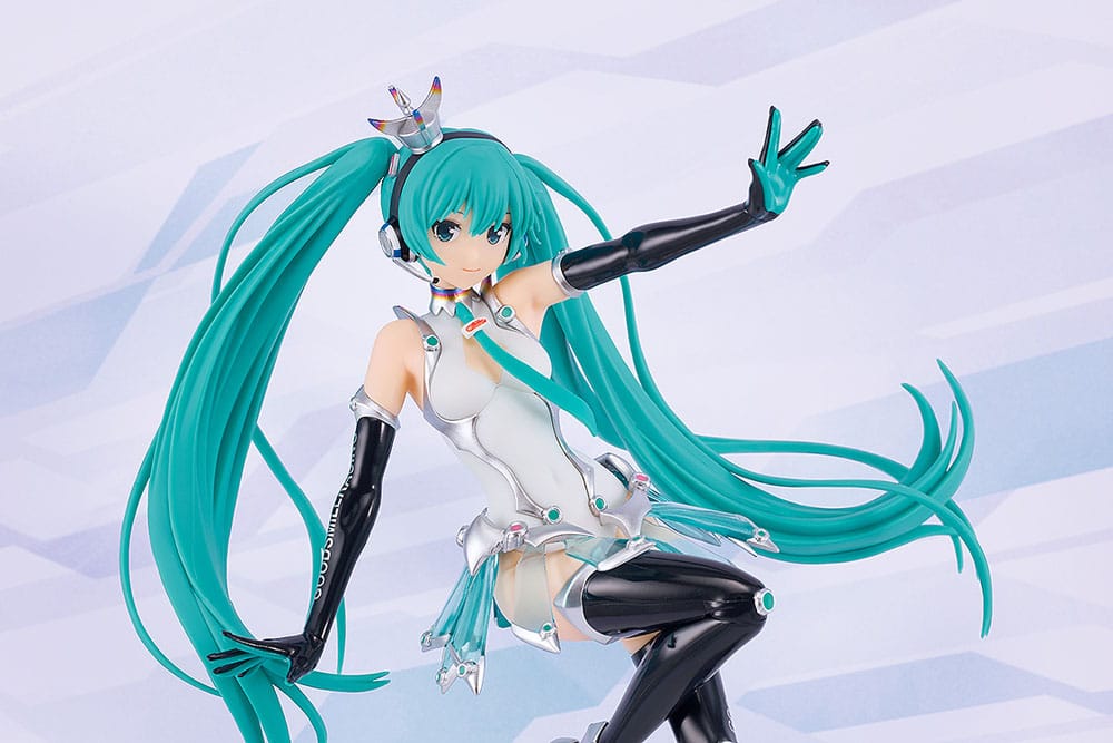HATSUNE MIKU GT PROJECT - Racing Miku 2013 - Model Kit 19cm