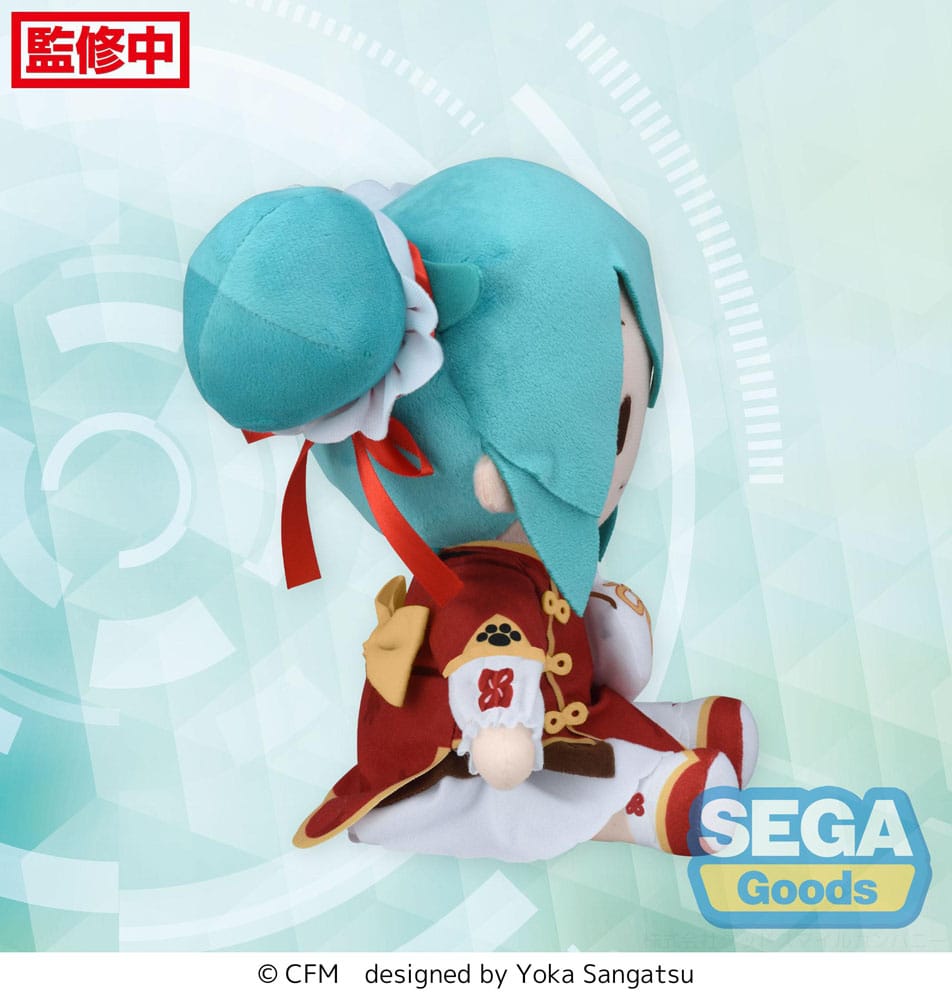 HATSUNE MIKU - Going Out "Chinatown" - Plush 22cm