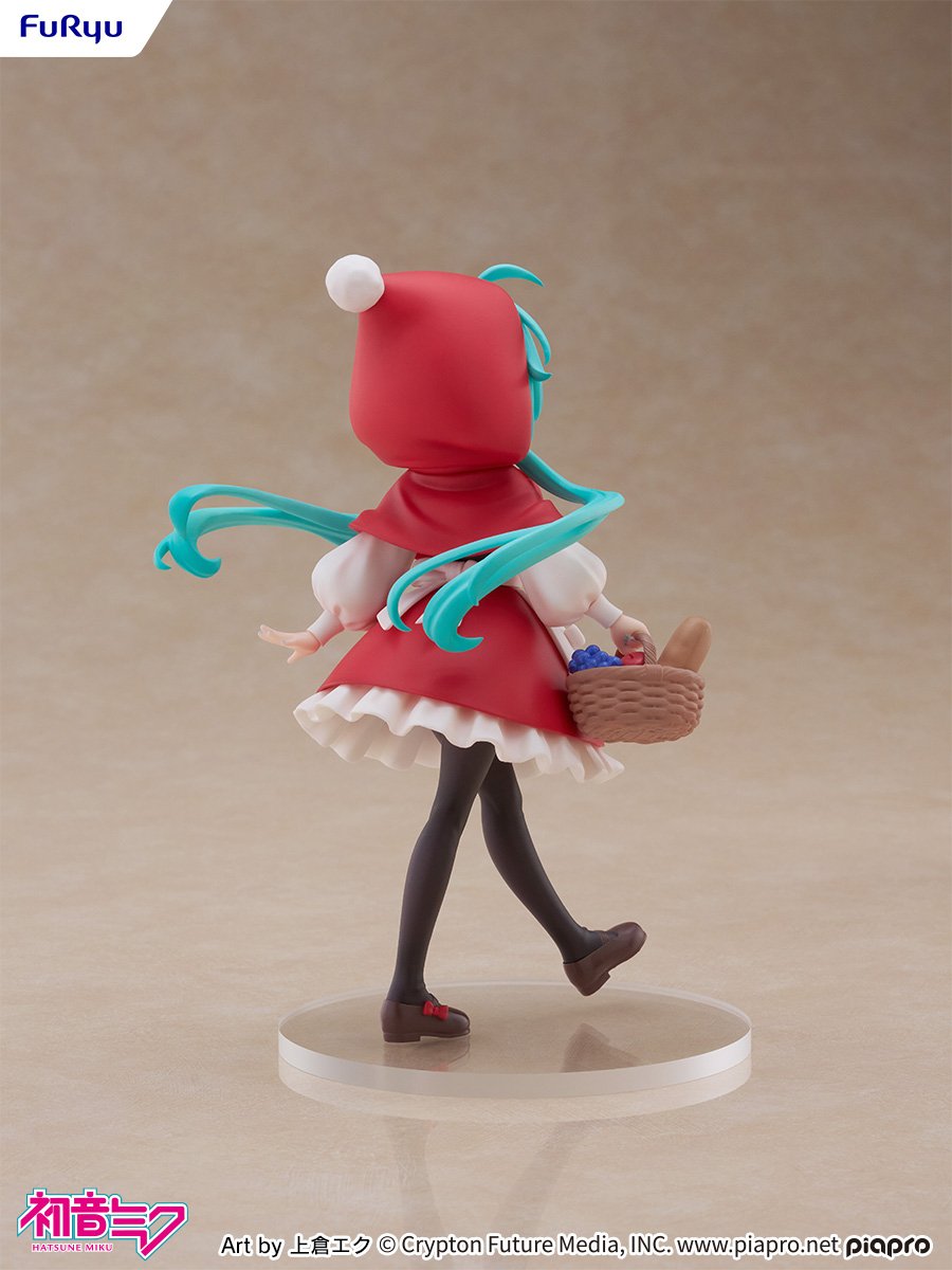 HATSUNE MIKU - Little Red Riding Hood - Statue 15cm