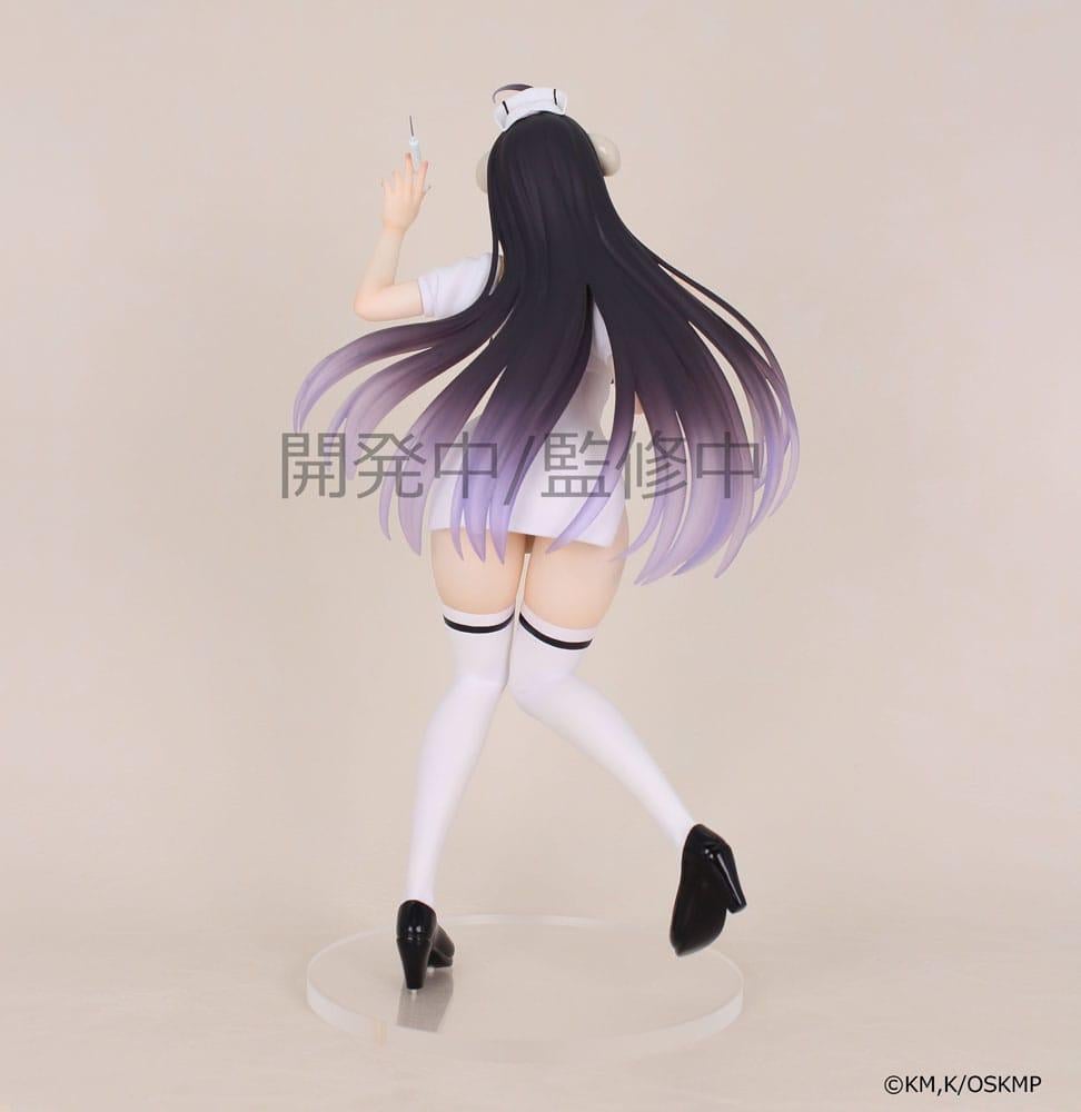 OVERLORD - Albedo "Nurse" - Statue 18cm