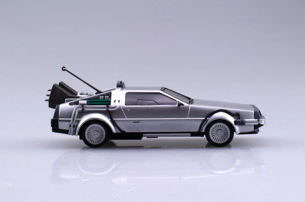 BACK TO THE FUTURE 1 - Delorean - Model Kit 1/43 10cm