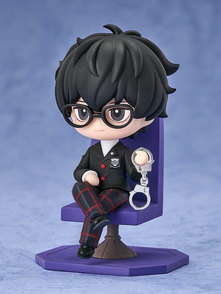 PERSONA 5 ROYAL - Protagonist - Statue Qset 10cm