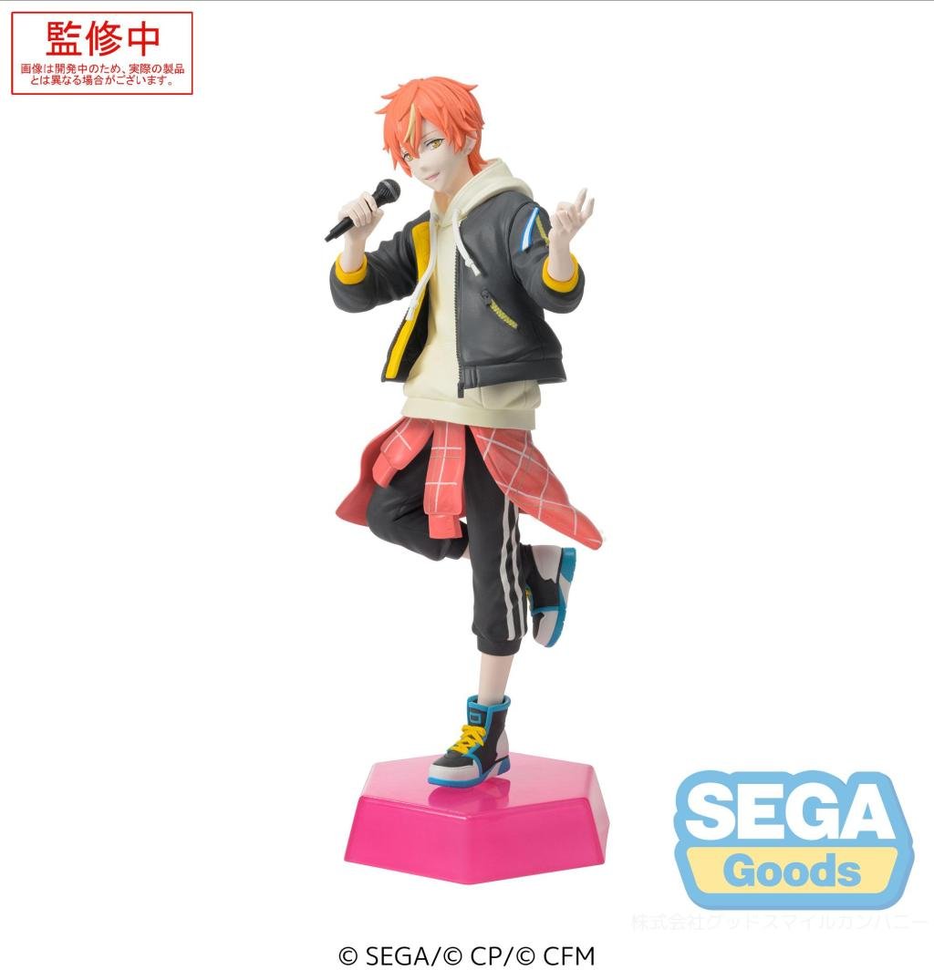 HATSUNE MIKU - Shinonome Akito - Statue Desktop x Decorate 14cm