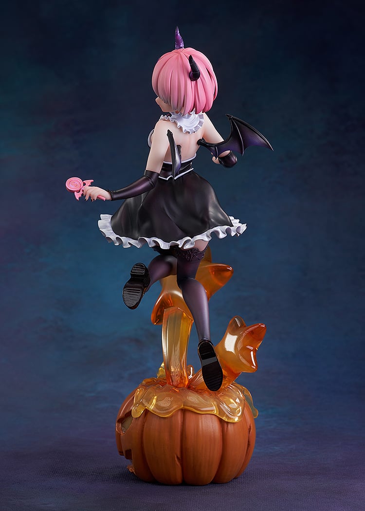 RE ZERO - Ram "Phantom Night Wizard" - Statue 1/7 26cm