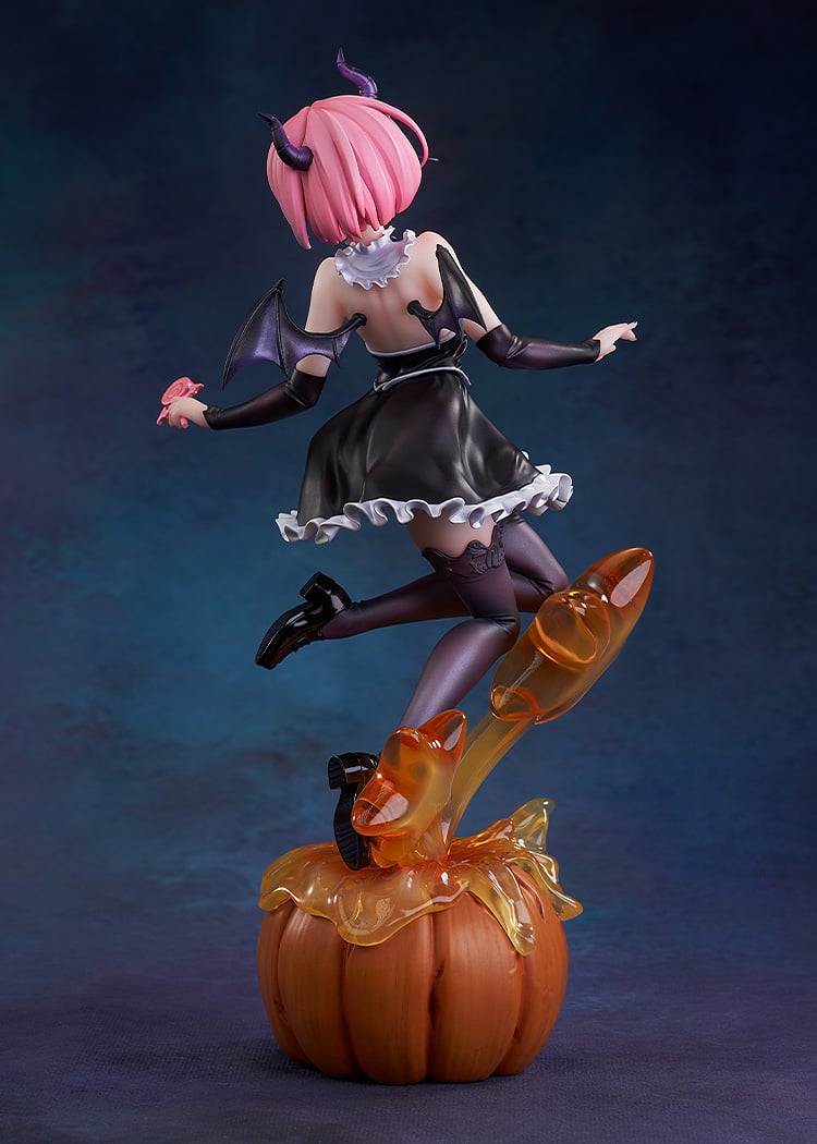 RE ZERO - Ram "Phantom Night Wizard" - Statue 1/7 26cm