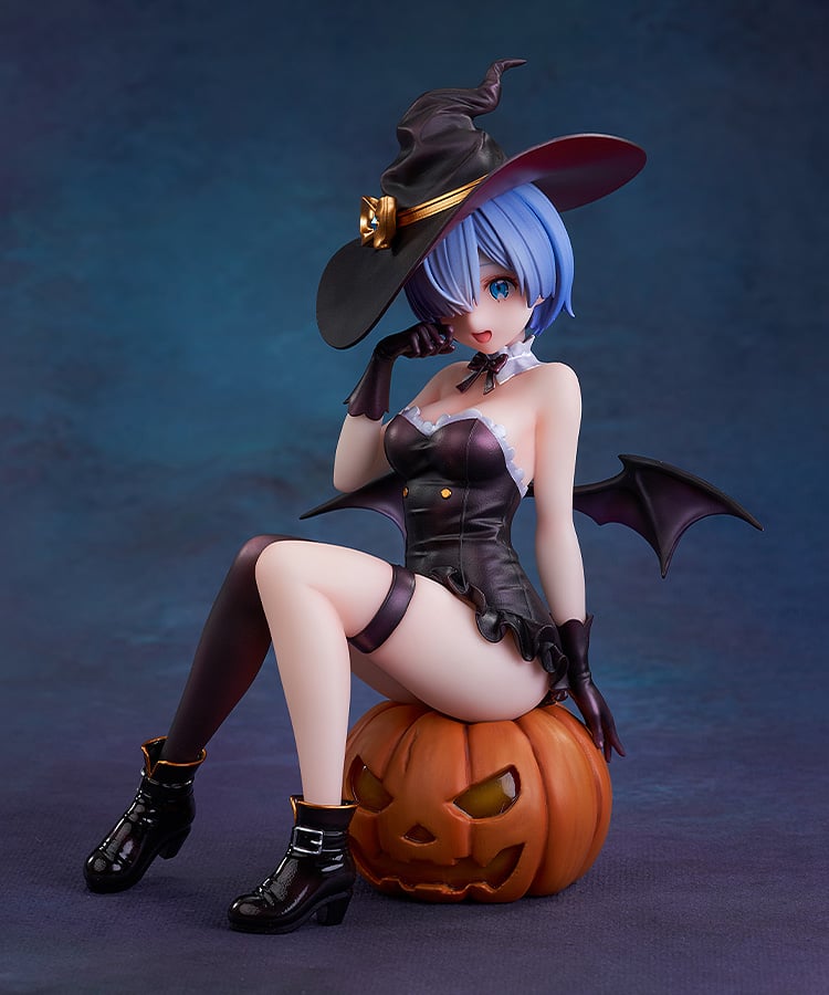 RE ZERO - Rem "Phantom Night Wizard" - Statue 1/7 17cm