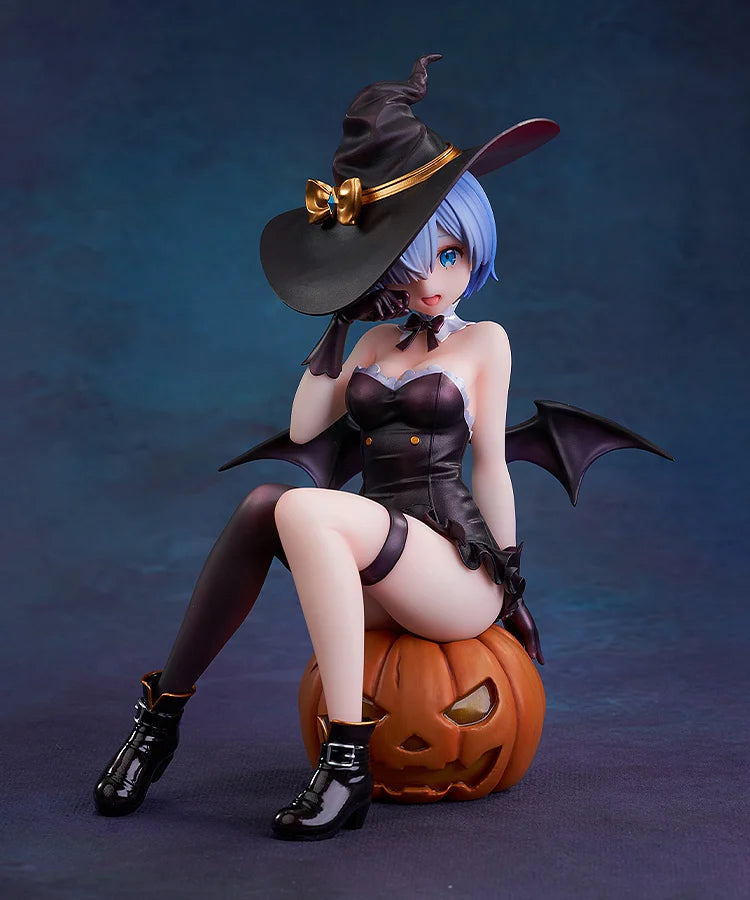 RE ZERO - Rem "Phantom Night Wizard" - Statue 1/7 17cm