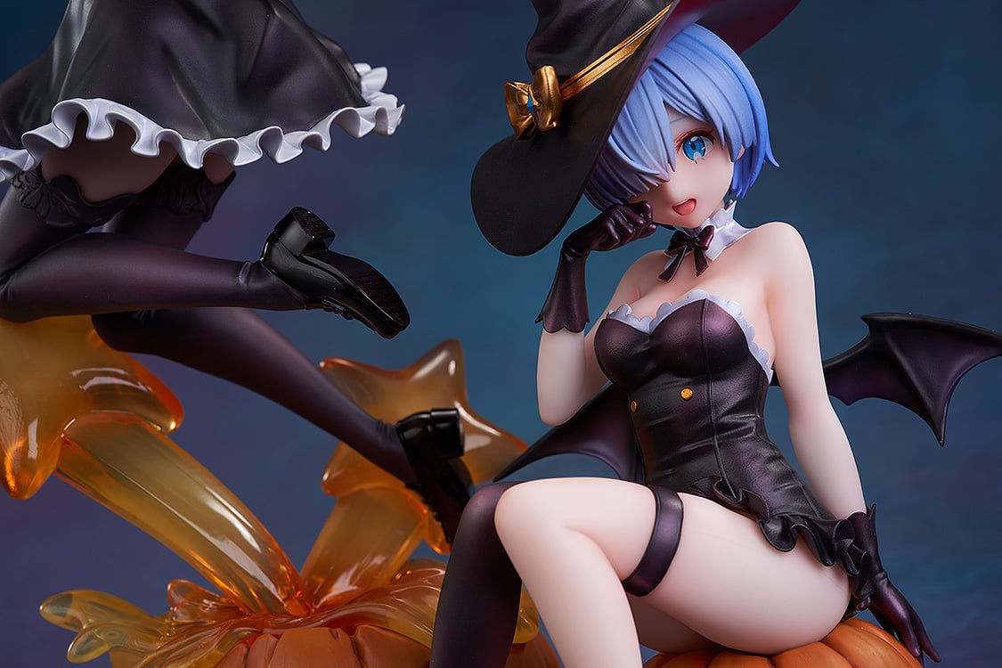 RE ZERO - Rem "Phantom Night Wizard" - Statue 1/7 17cm