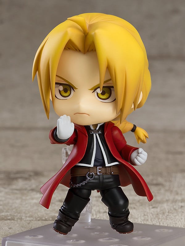 FULL METAL ALCHEMIST - Edward Elric - Figurine Nendoroid 10cm