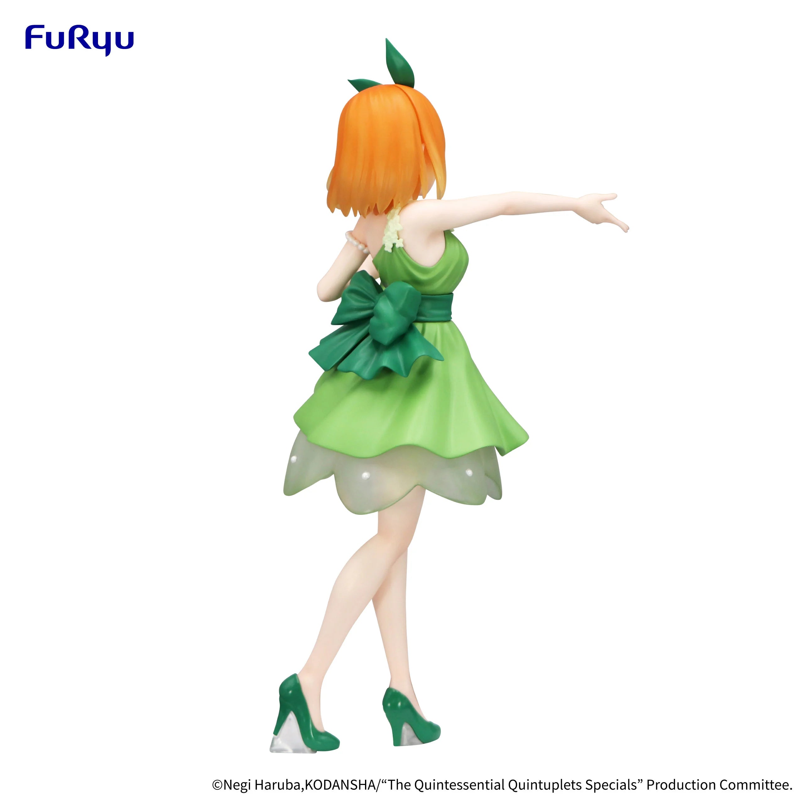 QUINTESSENTIAL QUINTUPLETS - Yotsuba - Statue Trio-Try-It 22cm