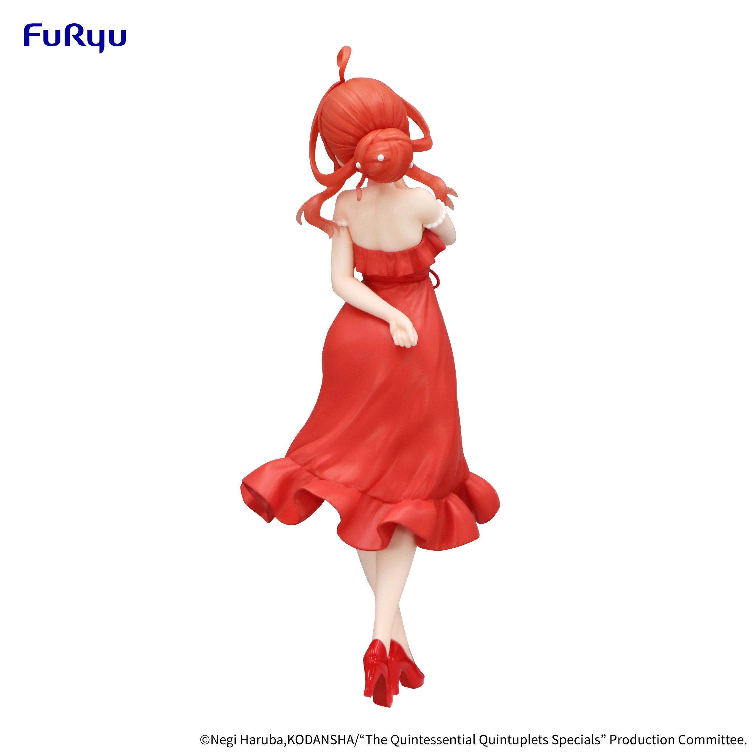 QUINTESSENTIAL QUINTUPLETS - Itsuki - Statue Trio-Try-It 22cm