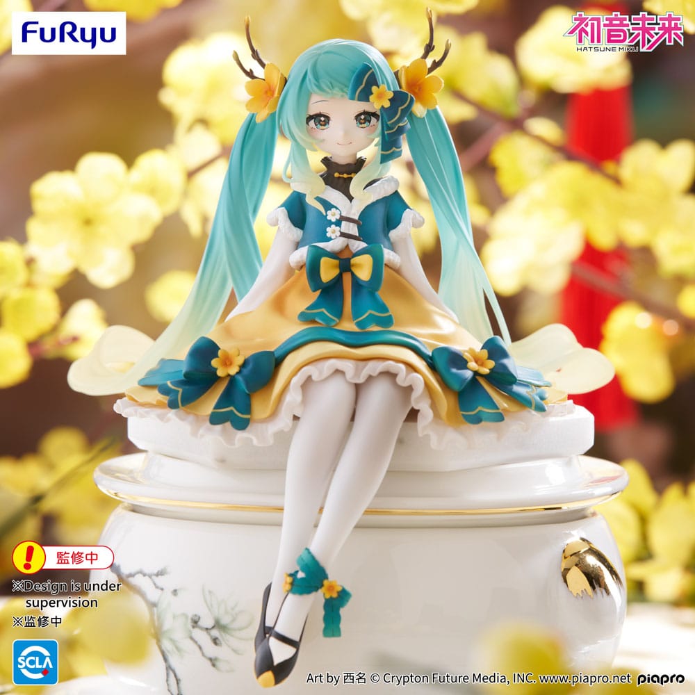 HATSUNE MIKU - Hatsune Miku Chinese New Year Ver - Statue 14cm