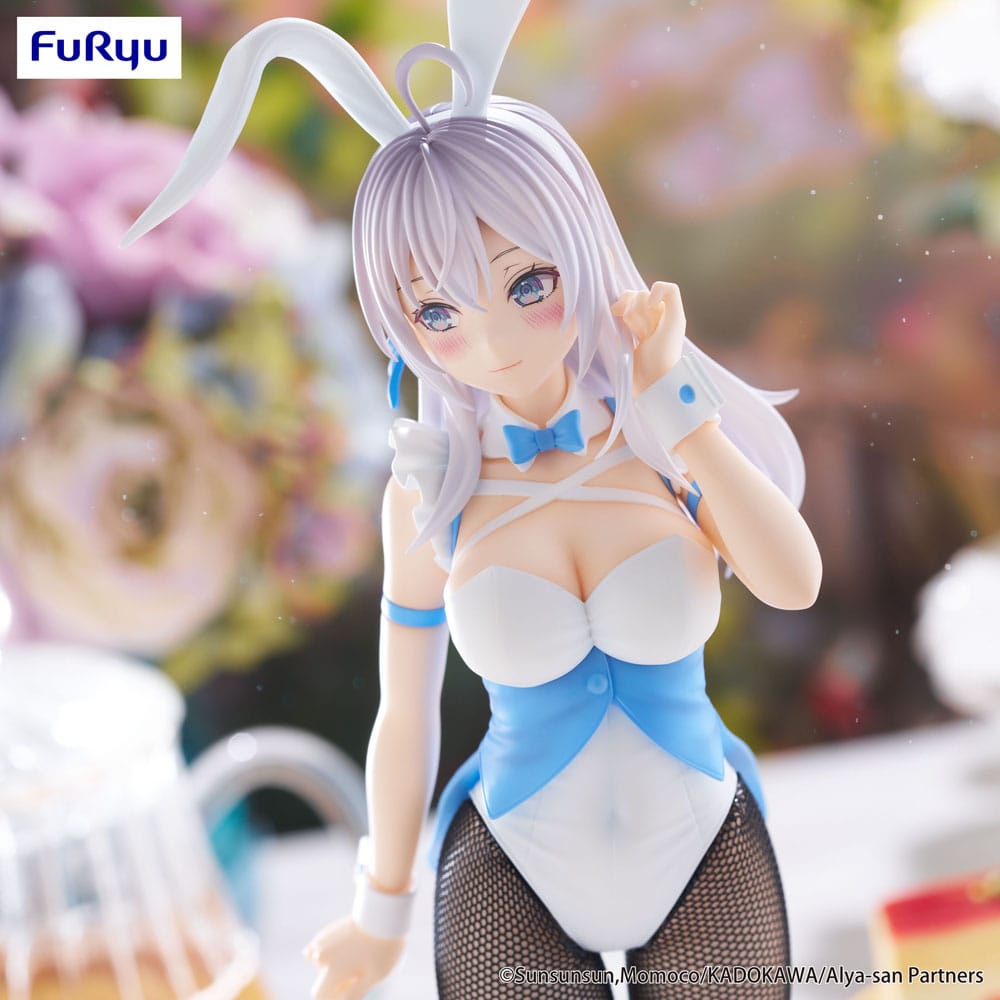 ALYA SOMETIMES HIDES HER ... - BiCute Bunnies Alya - Statue 28cm