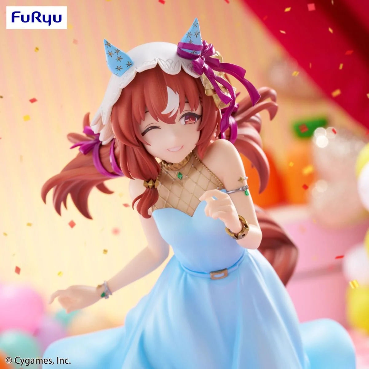 UNAMUSUME PRETTY DERBY - Still In Love - Trio Try Statue 20cm