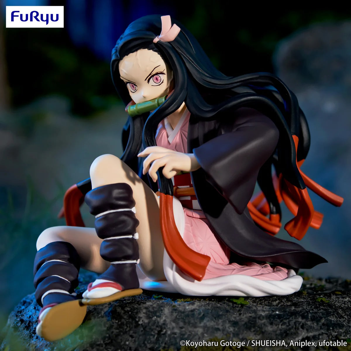 DEMON SLAYER - Kamado Nezuko - Statue 10cm