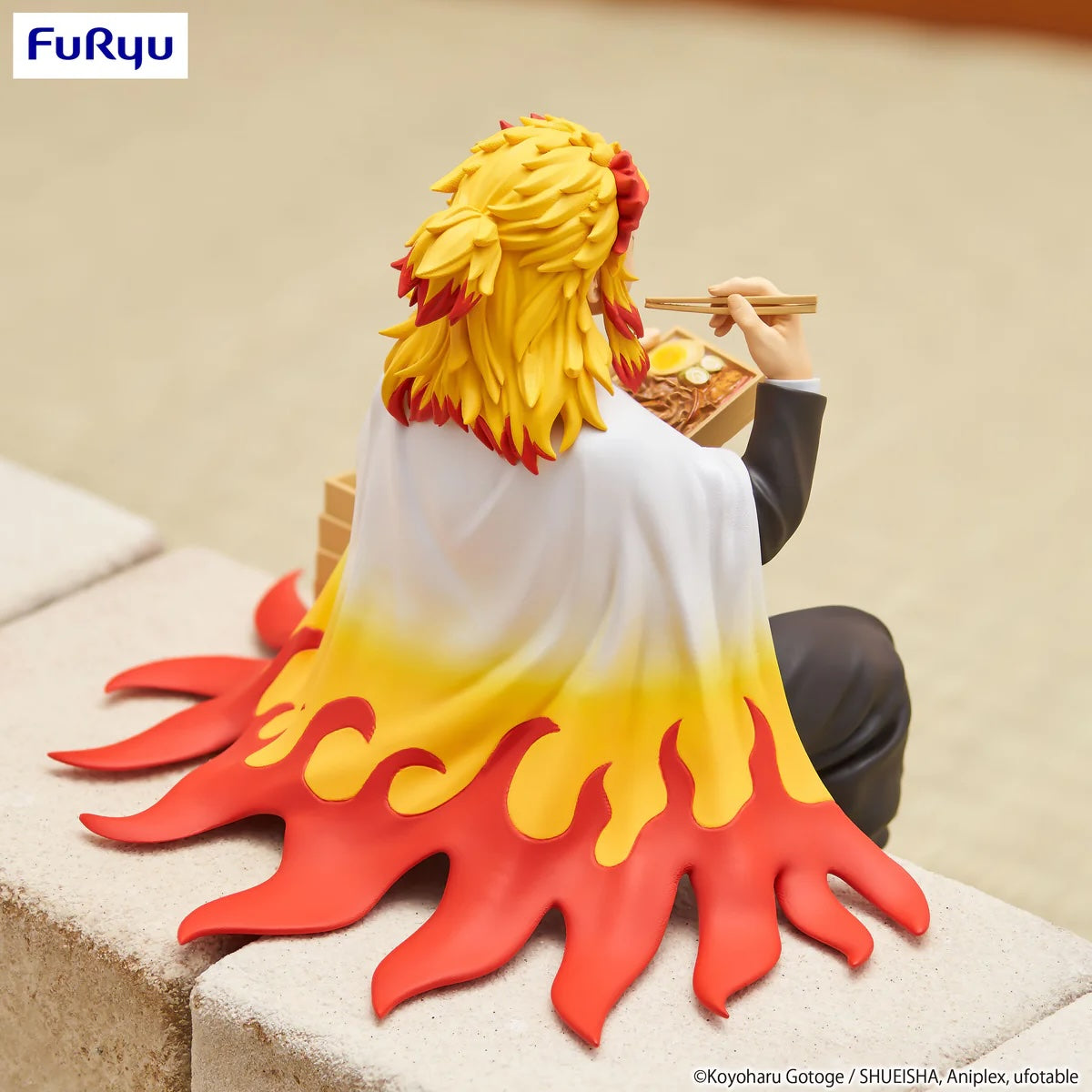 DEMON SLAYER - Rengoku Kyojuro - Statue 14cm