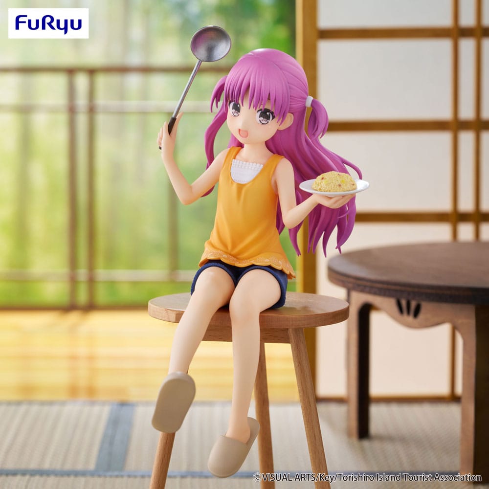 SUMMER POCKETS - Umi Kato - Statue Noodle Stopper 12.5cm
