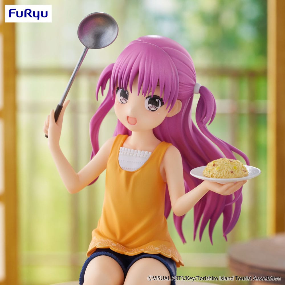 SUMMER POCKETS - Umi Kato - Statue Noodle Stopper 12.5cm