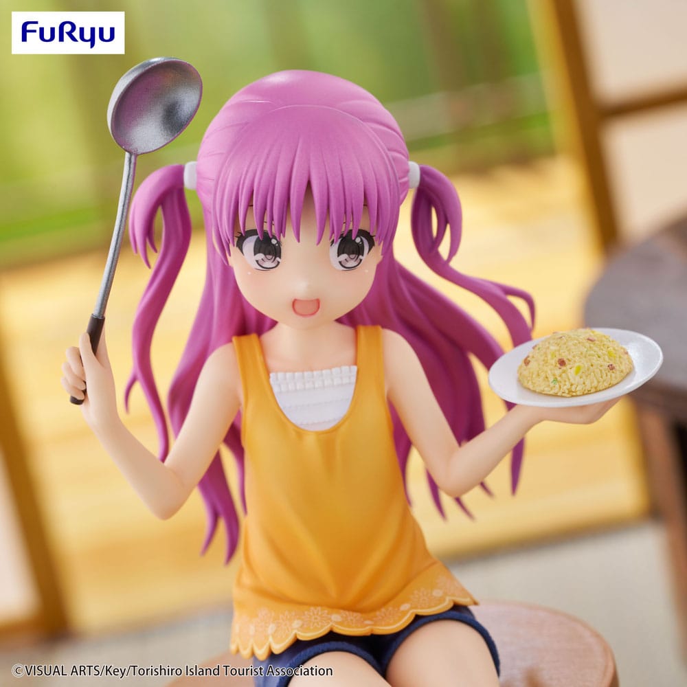 SUMMER POCKETS - Umi Kato - Statue Noodle Stopper 12.5cm