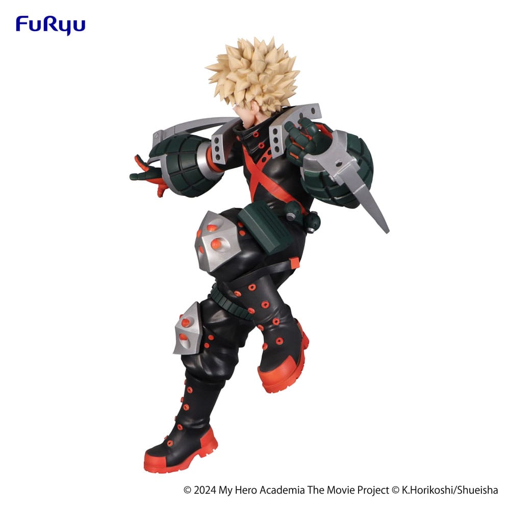 MY HERO ACADEMIA - Katsuki Bakugo - Statue Trio-Try-It 21cm