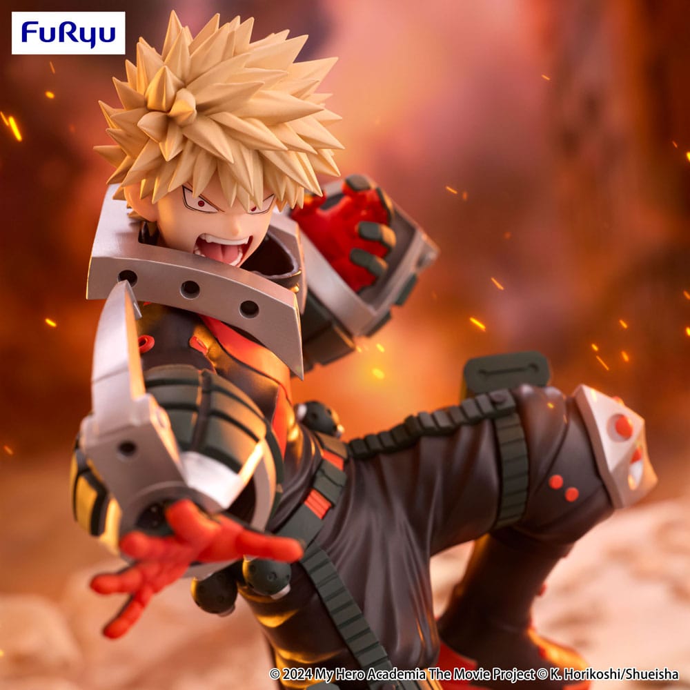 MY HERO ACADEMIA - Katsuki Bakugo - Statue Trio-Try-It 21cm