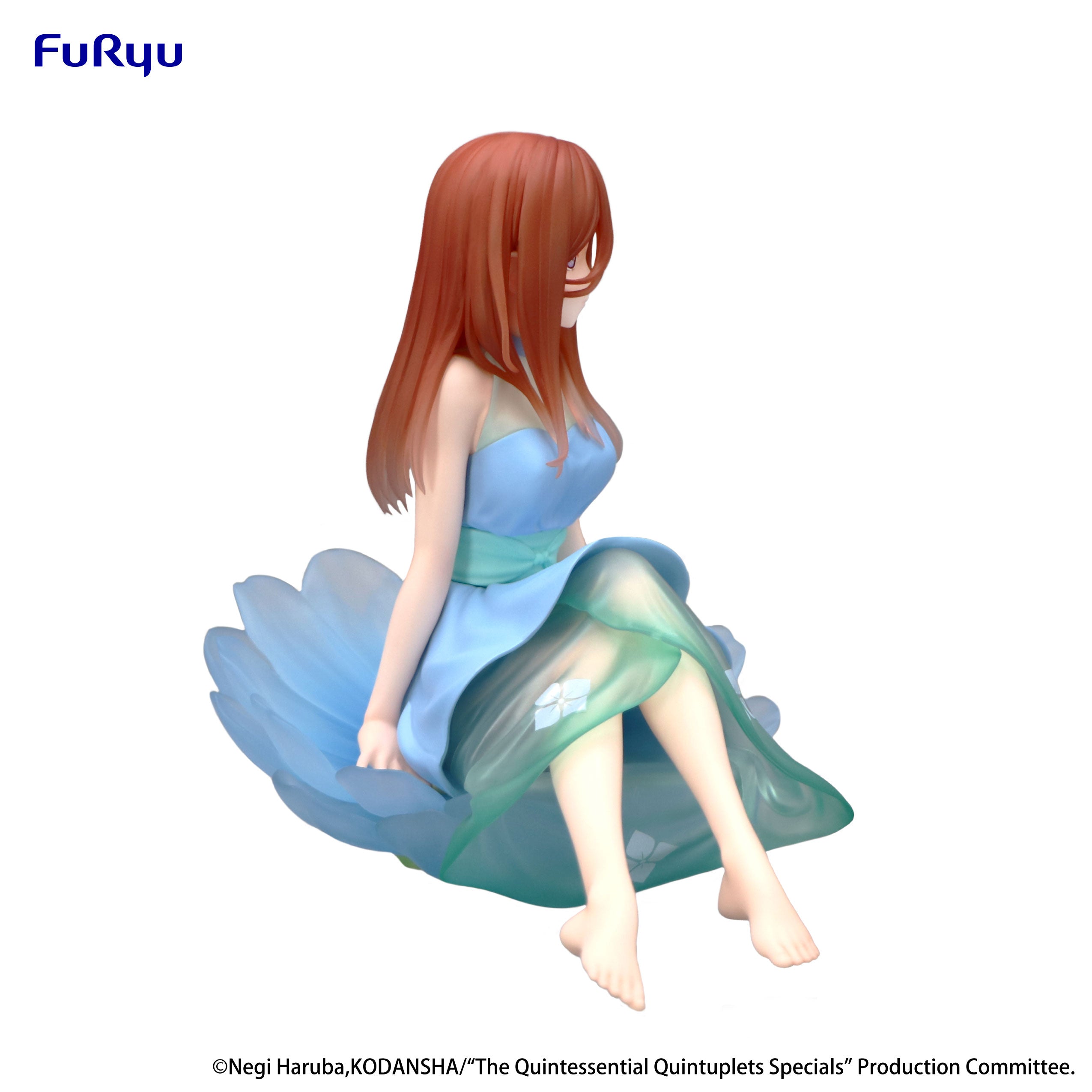 THE QUINTESSENTIAL QUINTUPLETS - Nakano "Bloo-me" - Statue 11cm