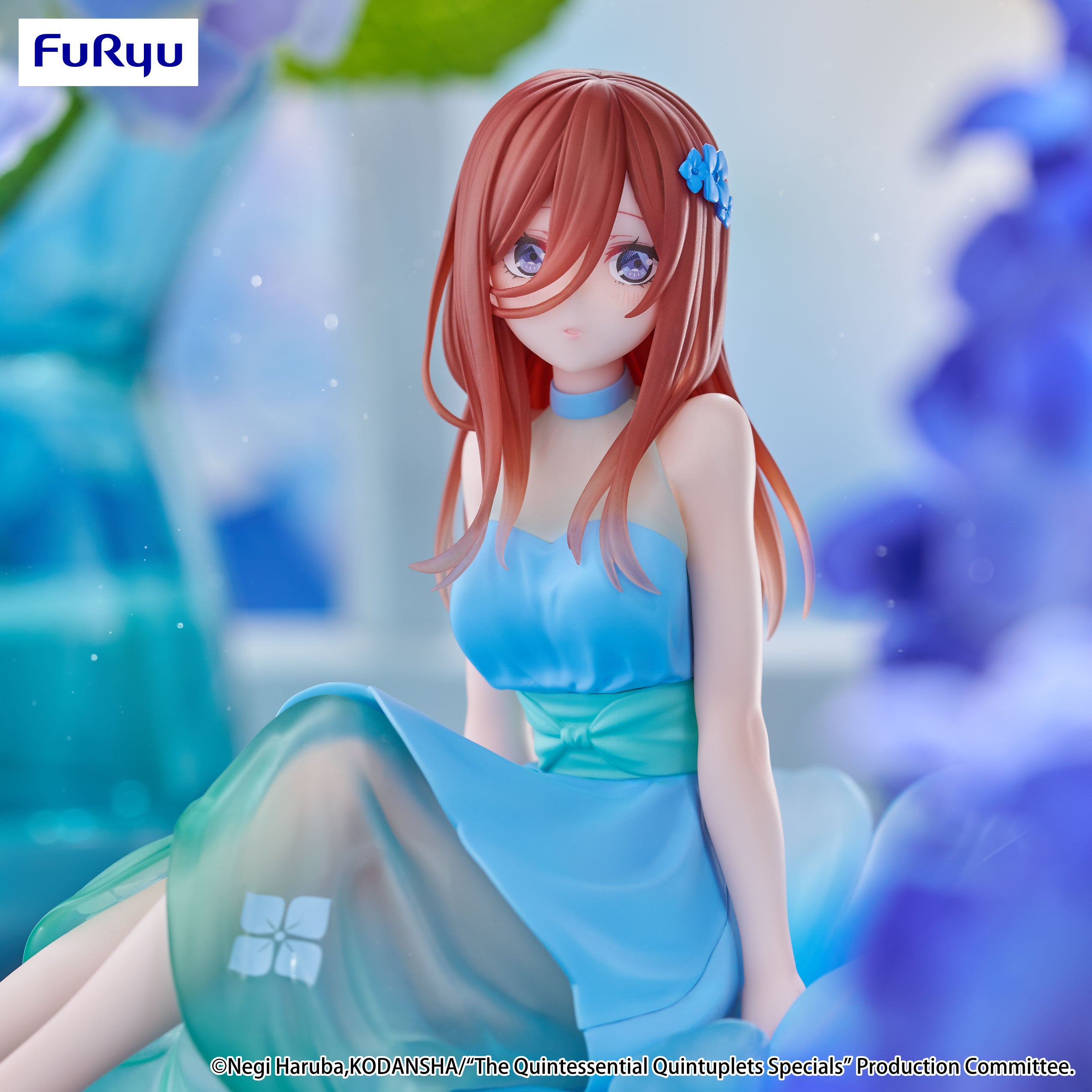 THE QUINTESSENTIAL QUINTUPLETS - Nakano "Bloo-me" - Statue 11cm