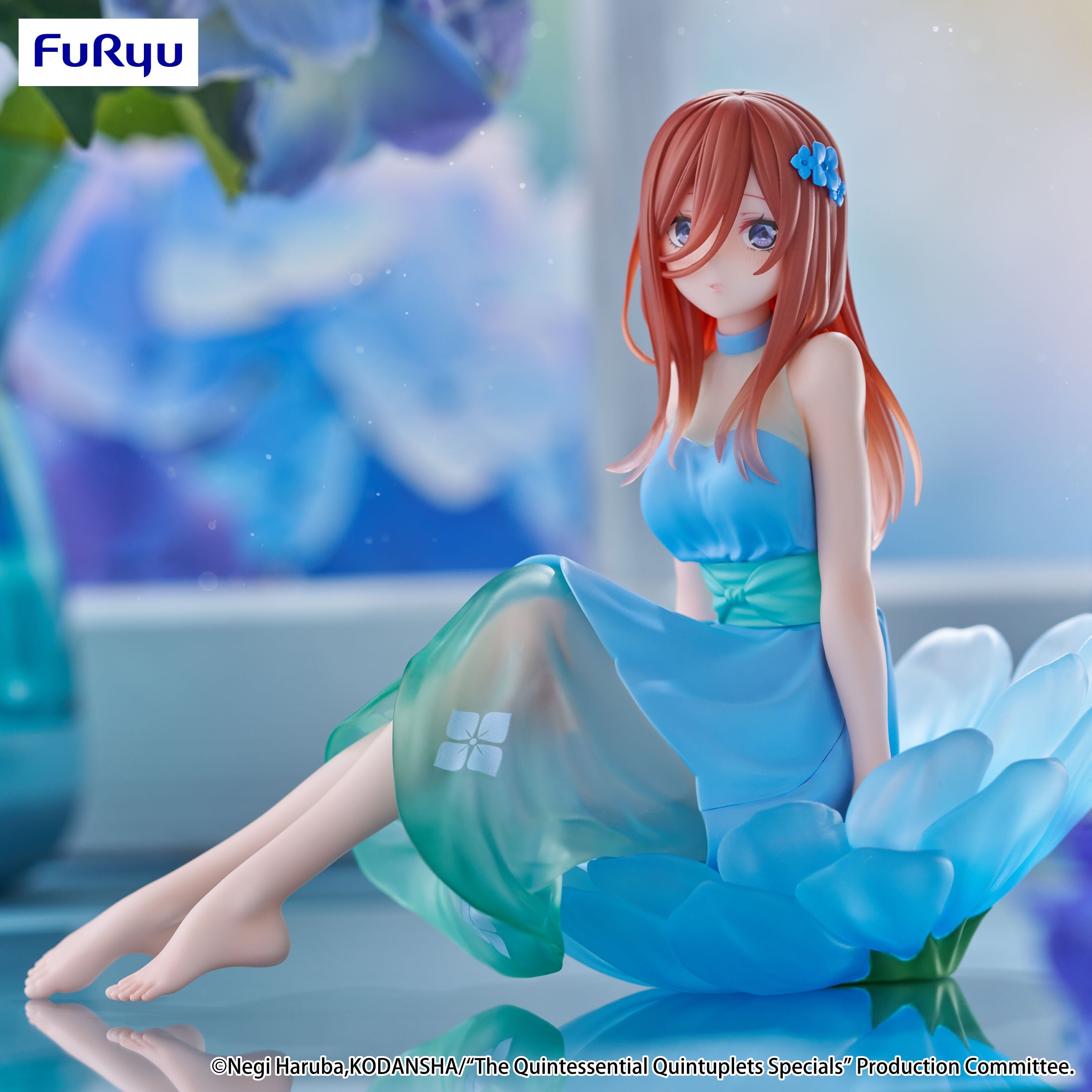 THE QUINTESSENTIAL QUINTUPLETS - Nakano "Bloo-me" - Statue 11cm