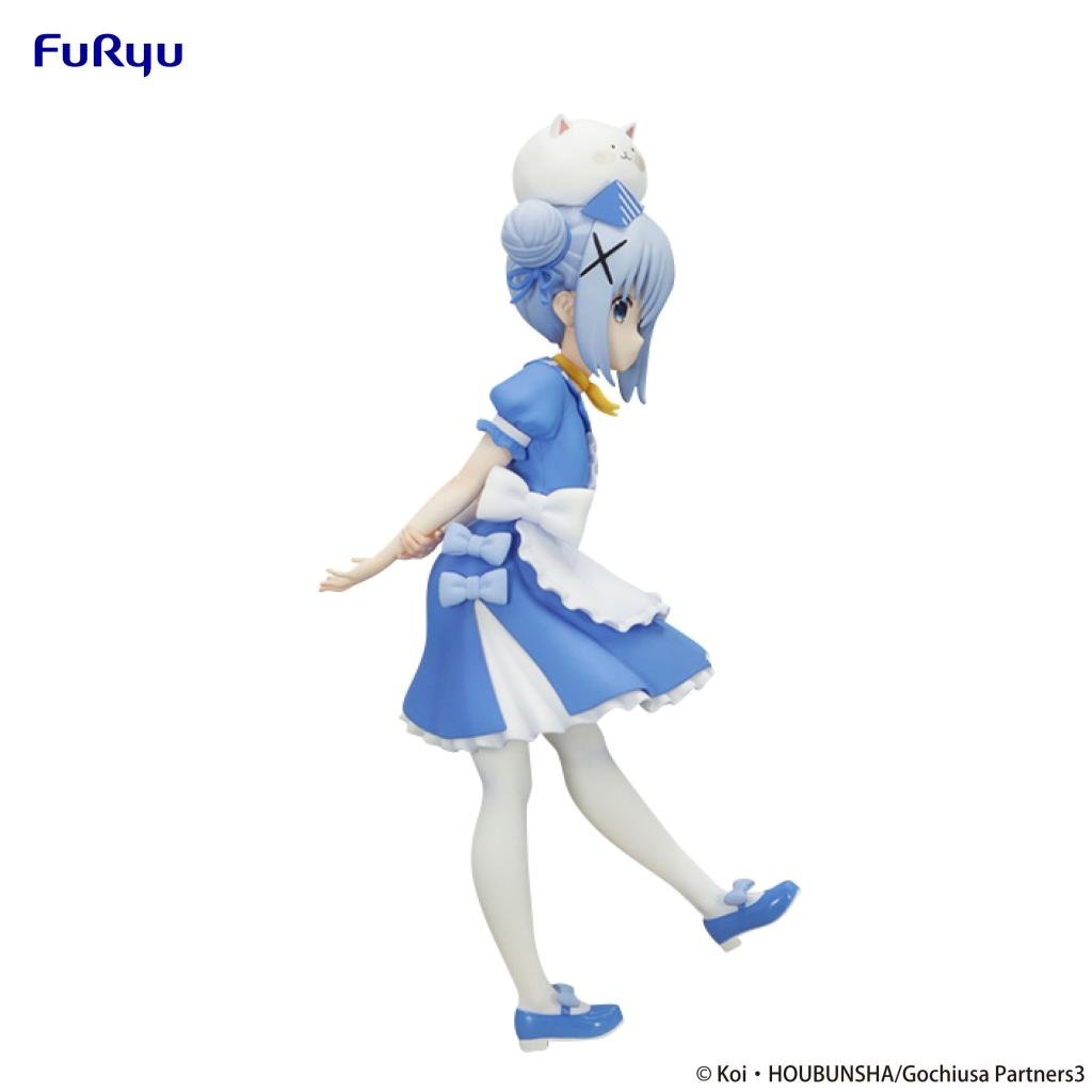 IS THE ORDER A RABBIT? - Chino - Statue Trio-Try-It 18cm