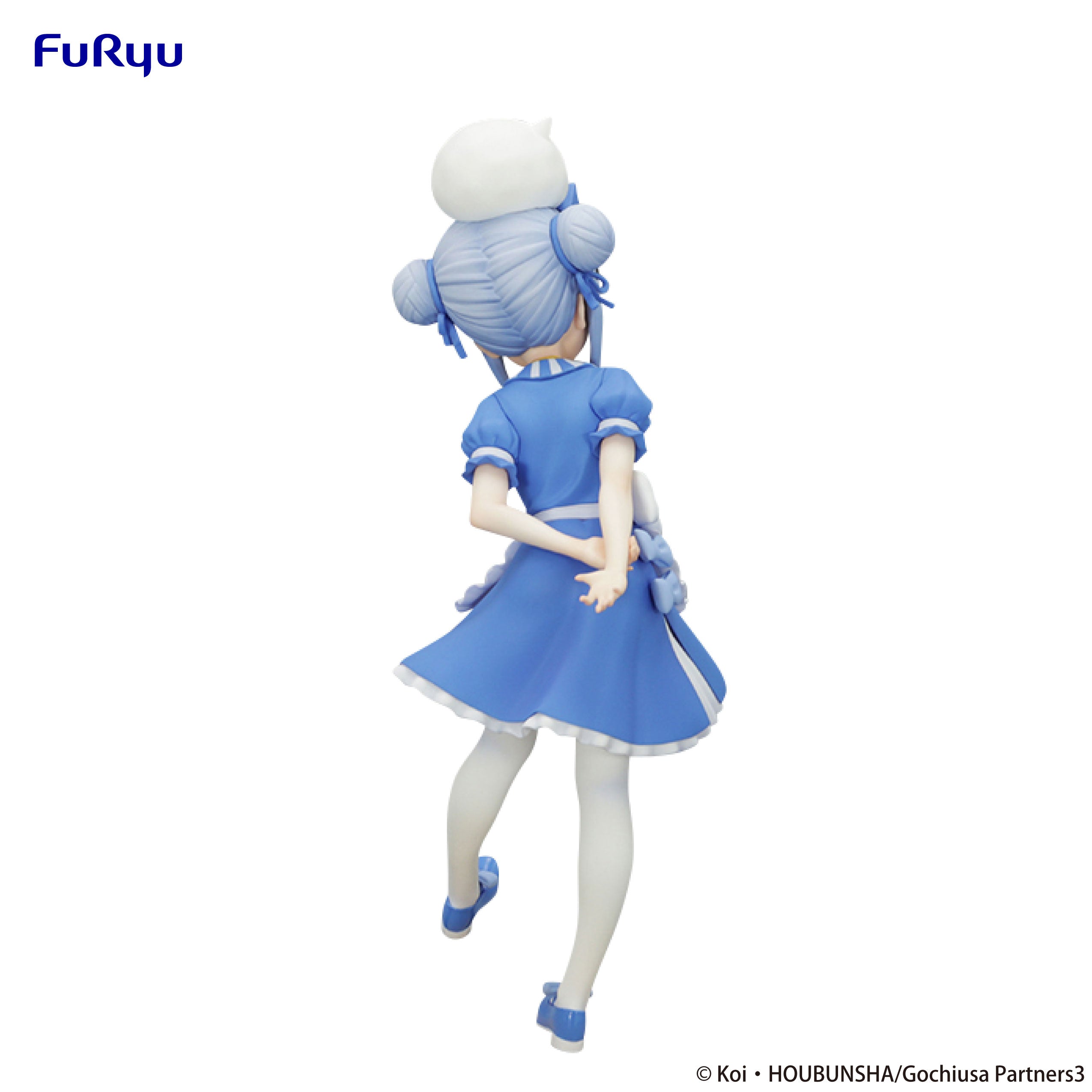 IS THE ORDER A RABBIT? - Chino - Statue Trio-Try-It 18cm