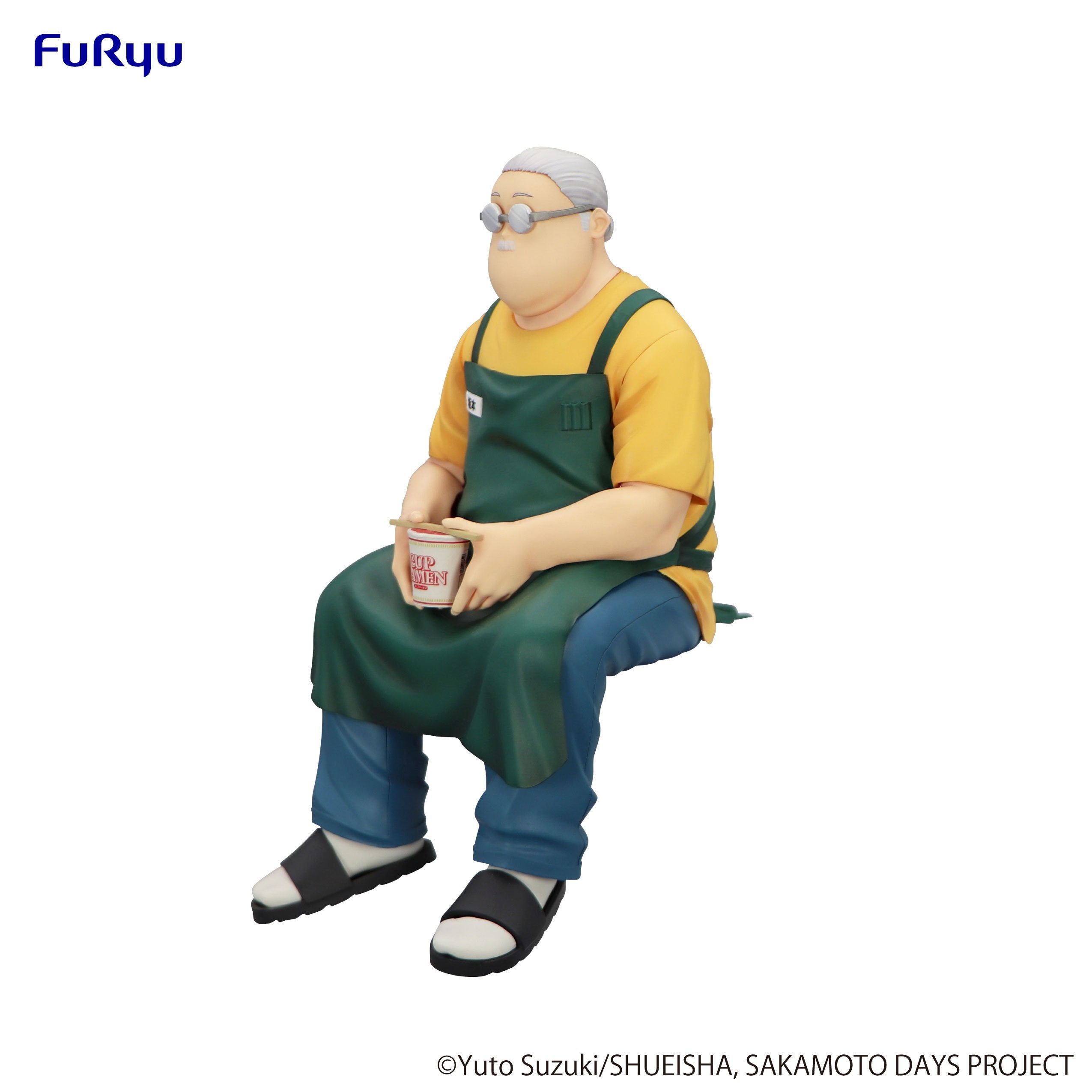 SAKAMOTO DAYS - Taro Sakamoto - Statue Noodle Stopper 15cm