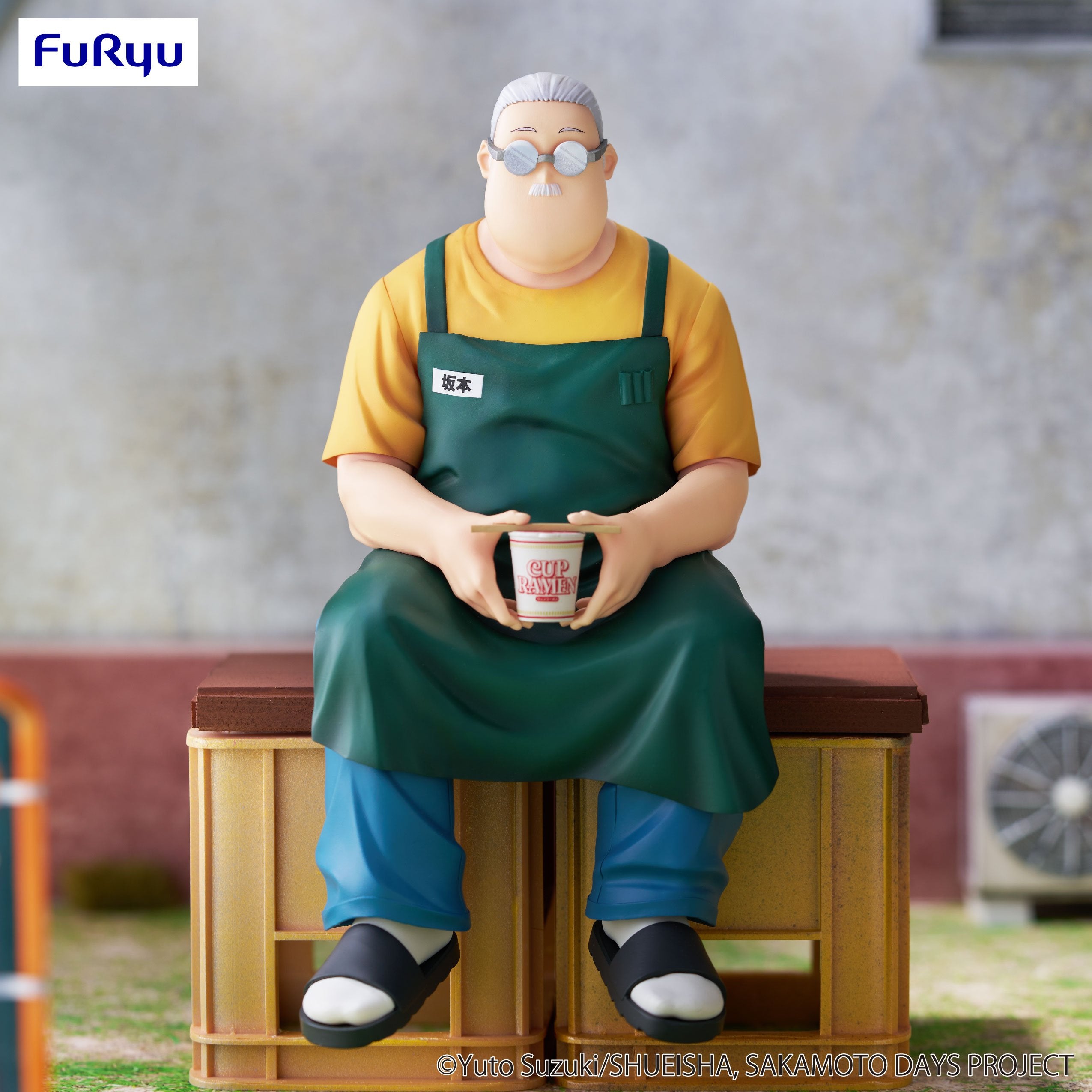 SAKAMOTO DAYS - Taro Sakamoto - Statue Noodle Stopper 15cm