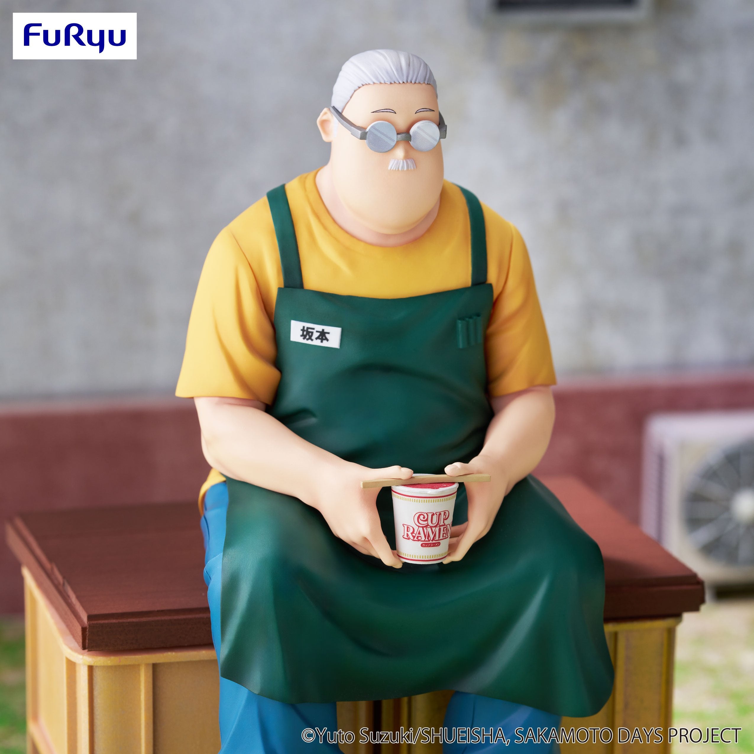 SAKAMOTO DAYS - Taro Sakamoto - Statue Noodle Stopper 15cm