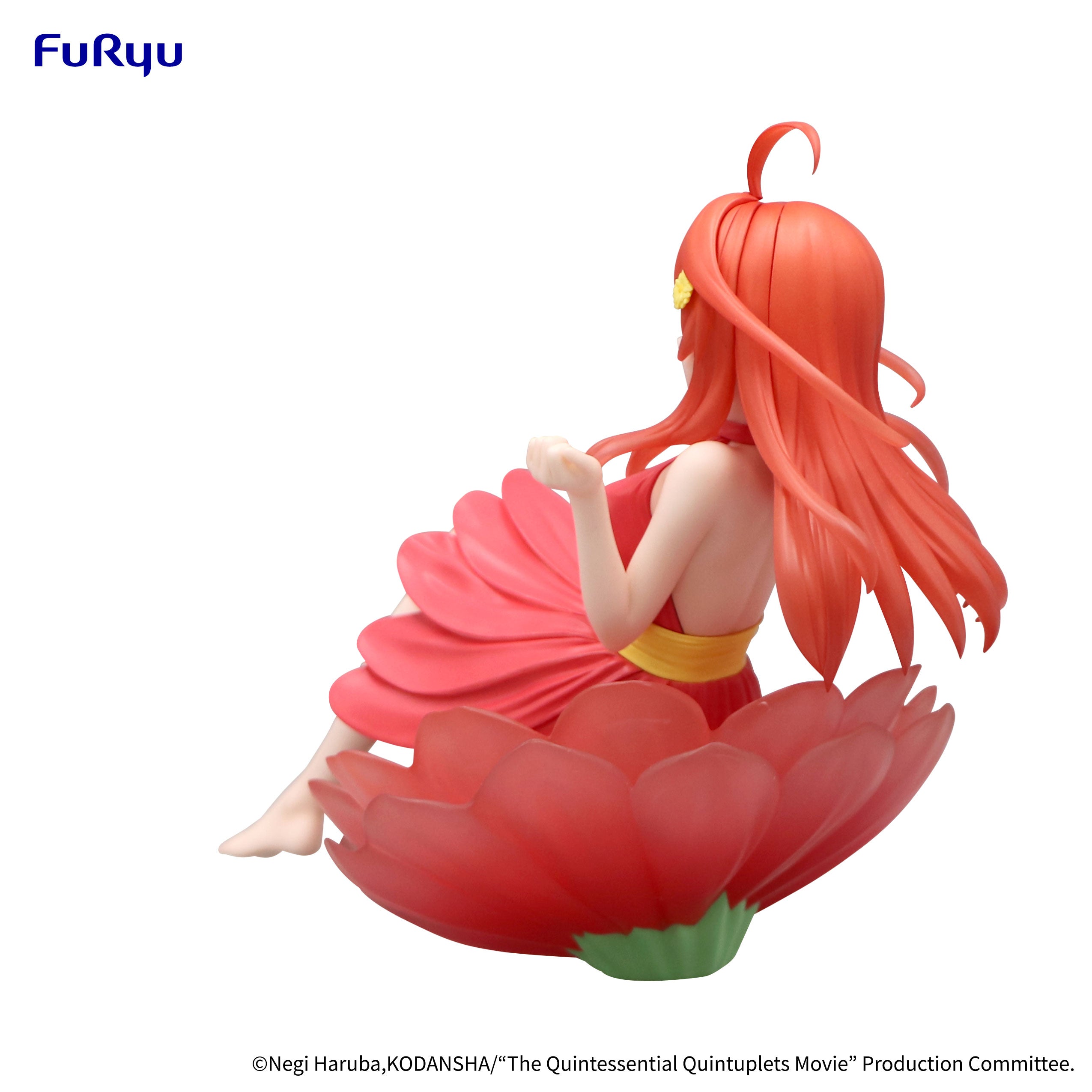 QUINTESSENTIAL QUINTUPLETS - Nakano Itsuki - Statue Bloo-me 11cm